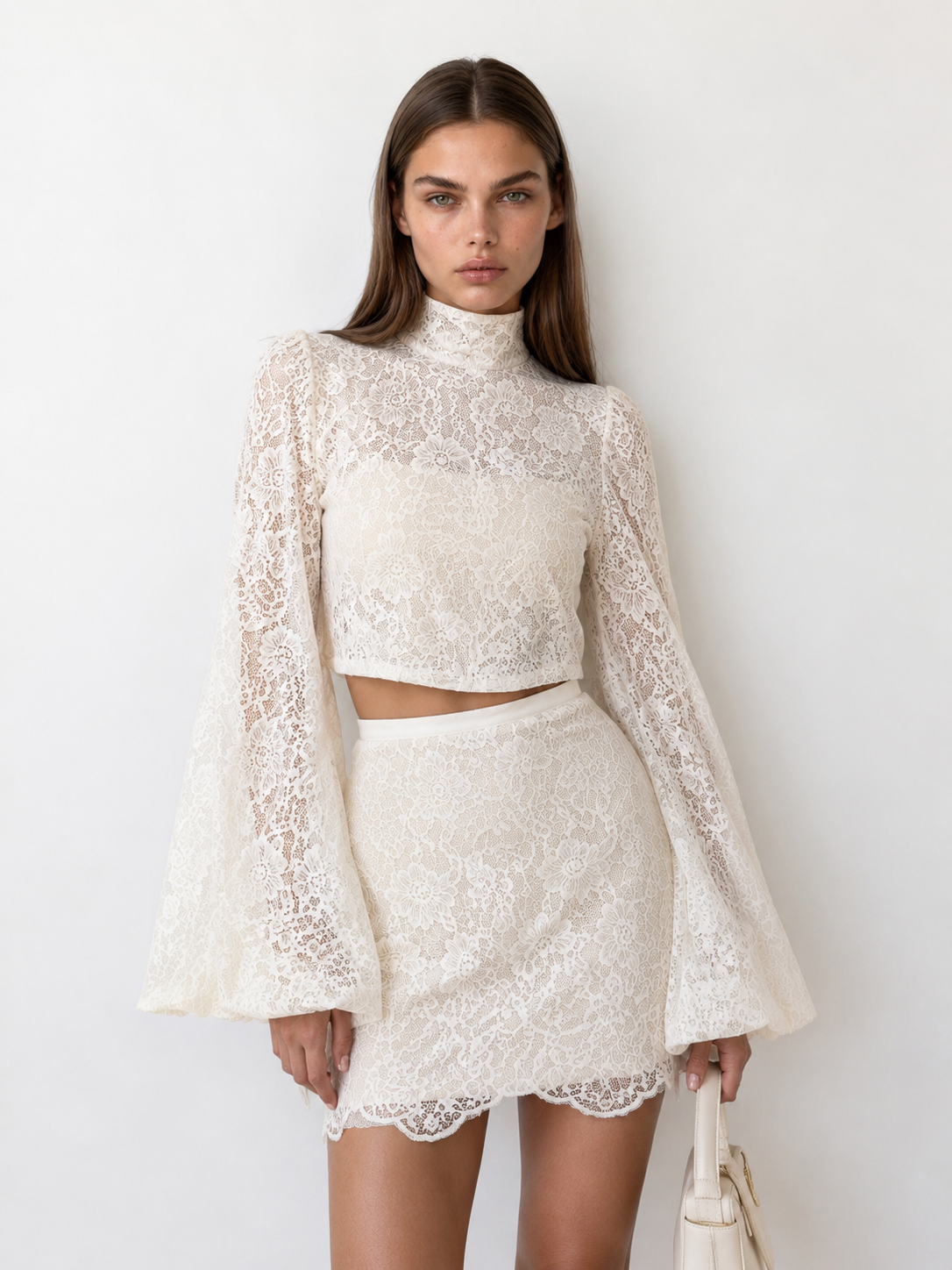 SAVÁEA Élodie Lace Set - SAVÀEA