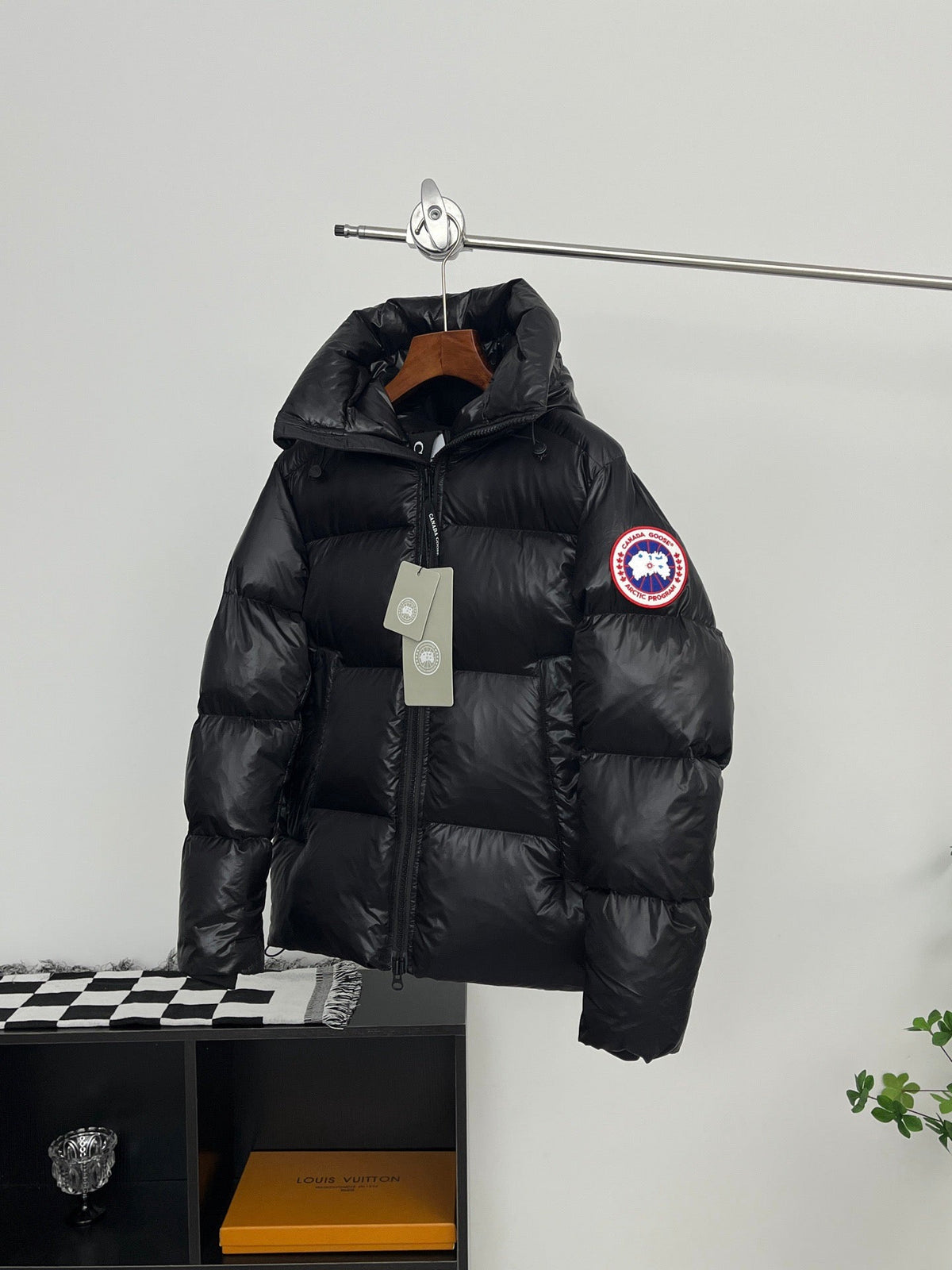 The Juliette Black Puffer Jacket