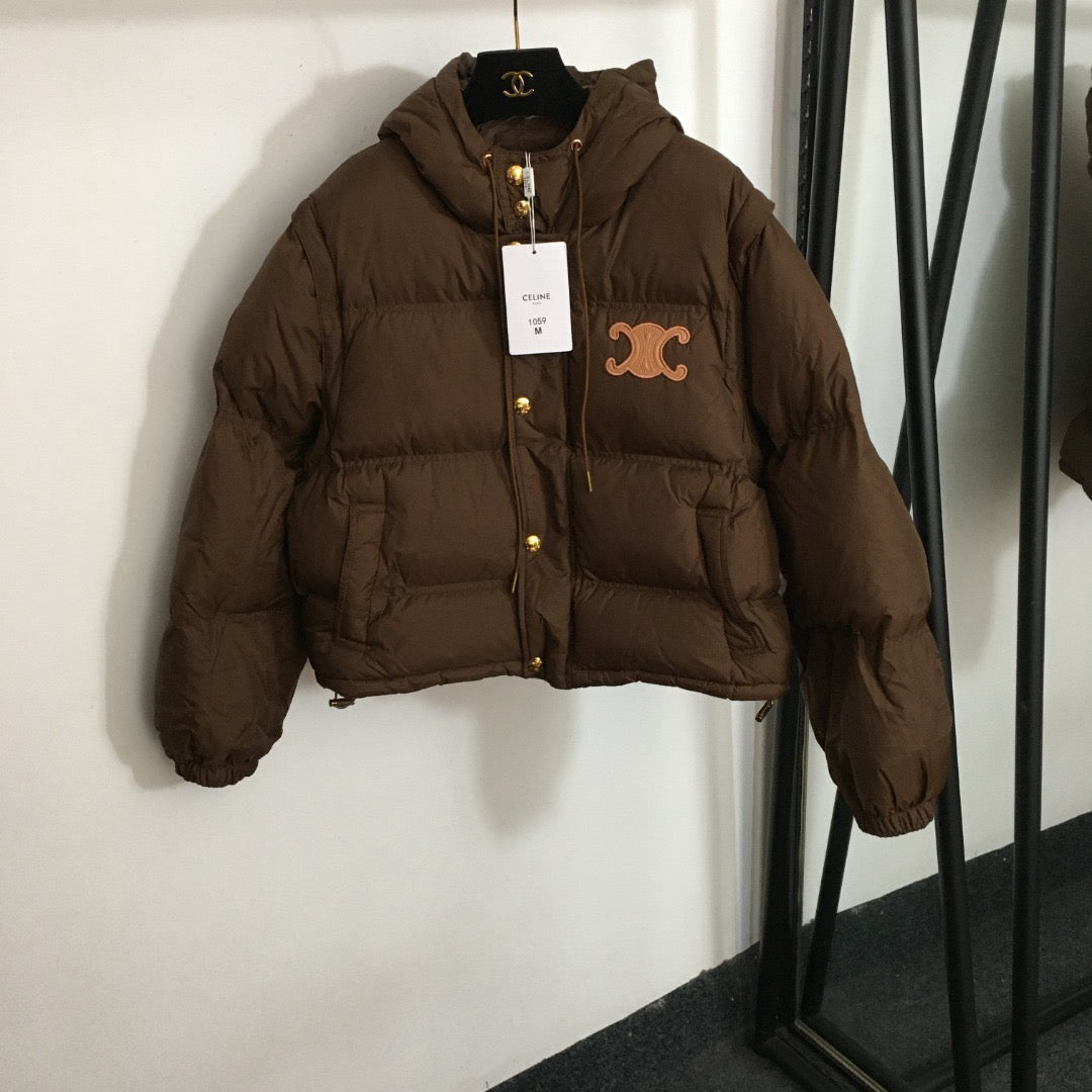 Celine Puffer Jacket