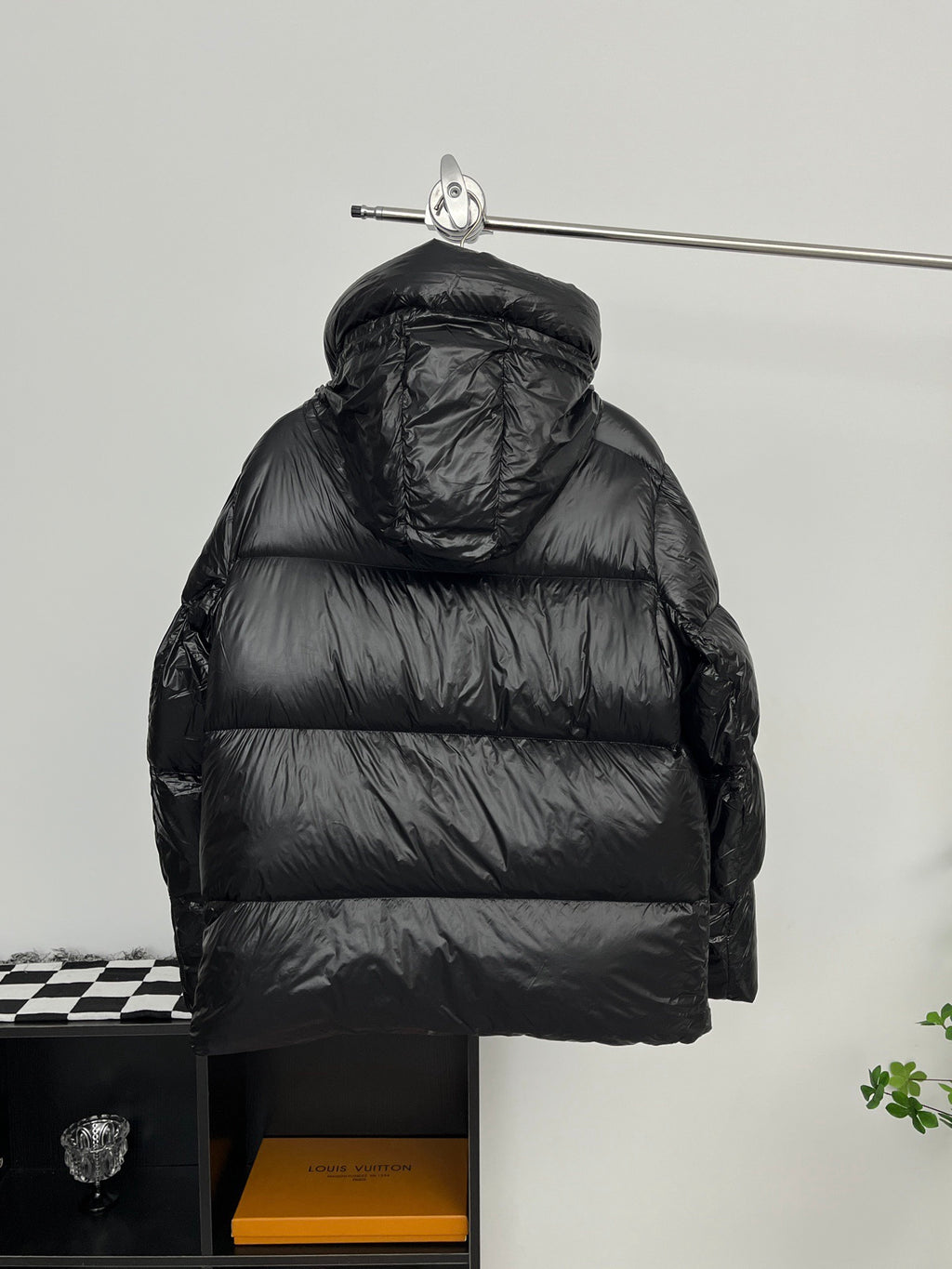 Black On Black Canada Goose Jacket