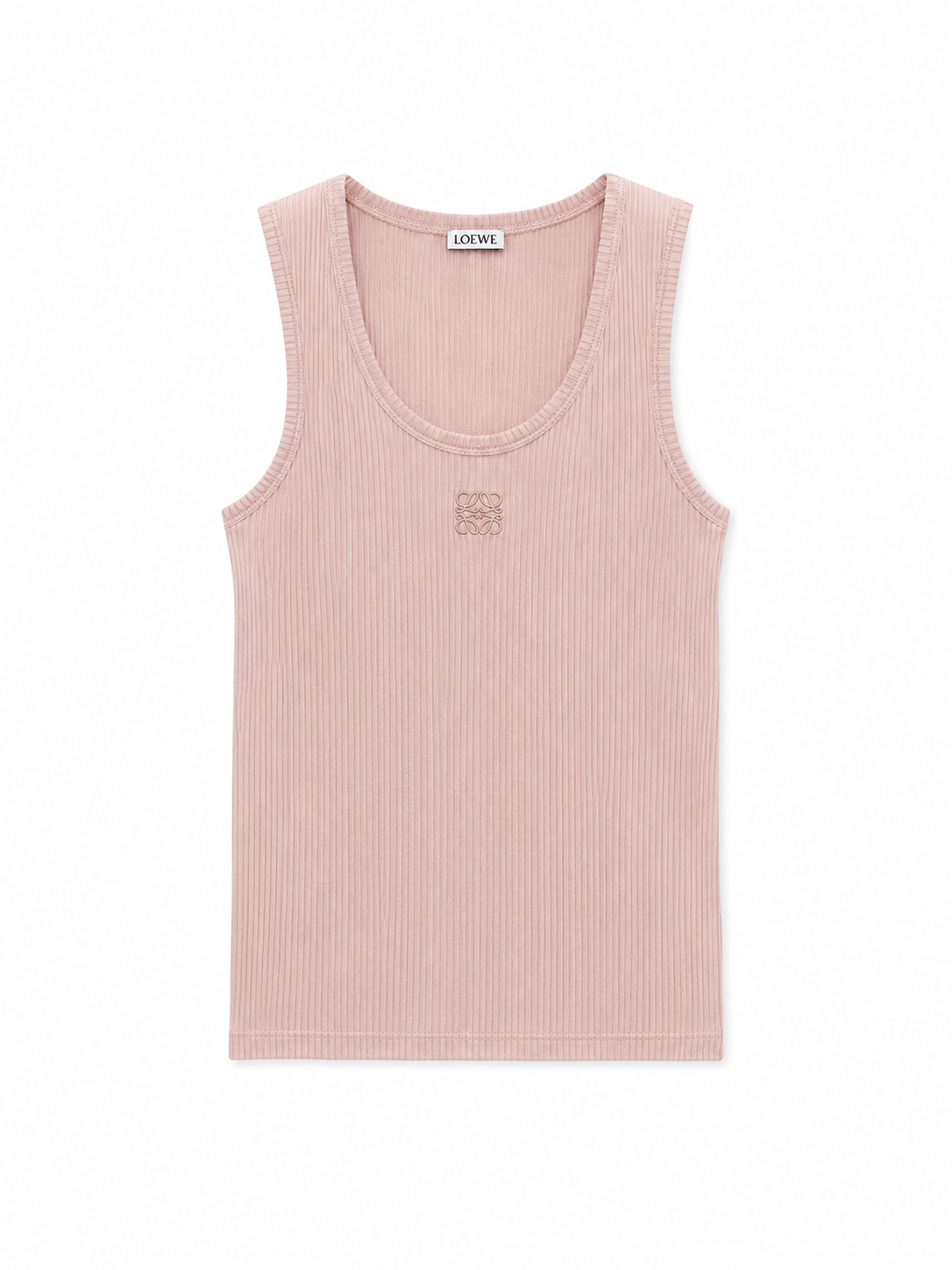 The Rosé Ribbed Tank