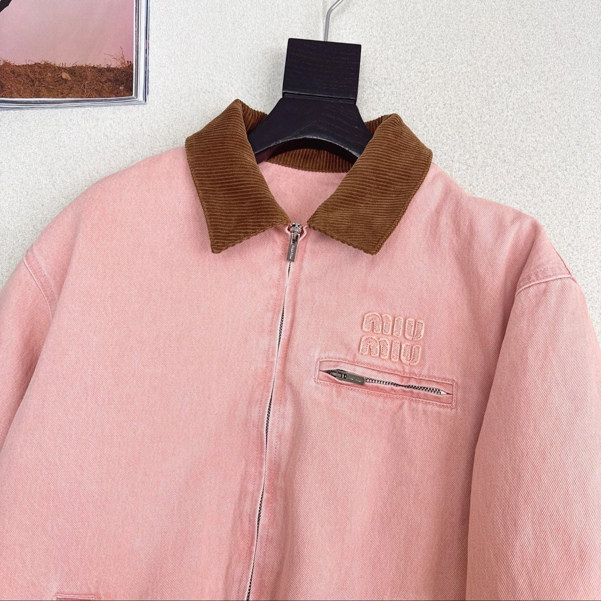 The Amelie Pink Coat