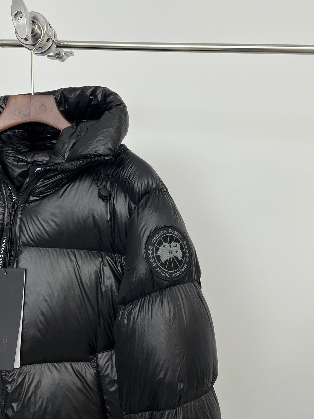 Black On Black Canada Goose Jacket
