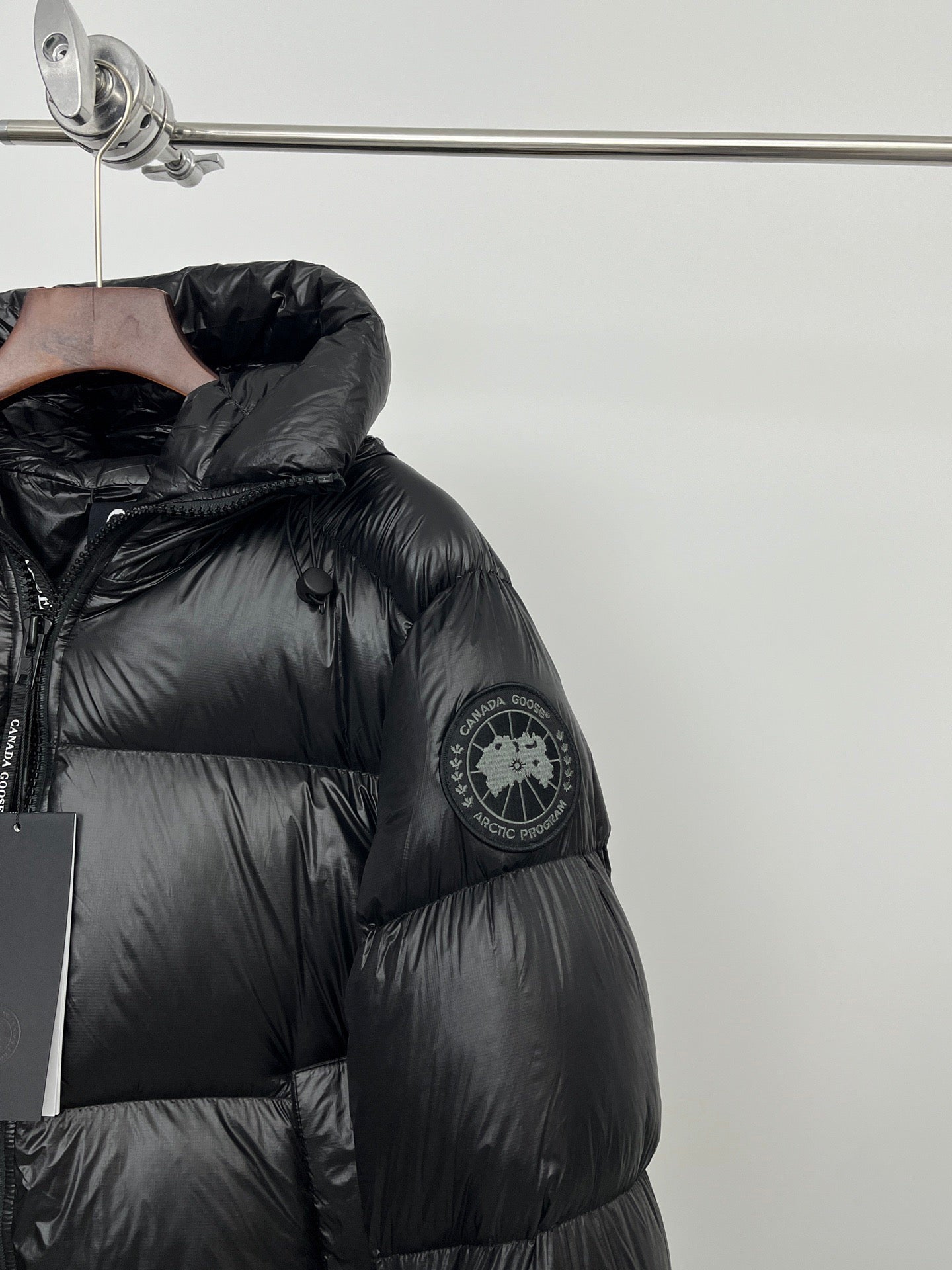 Black On Black Canada Goose Jacket
