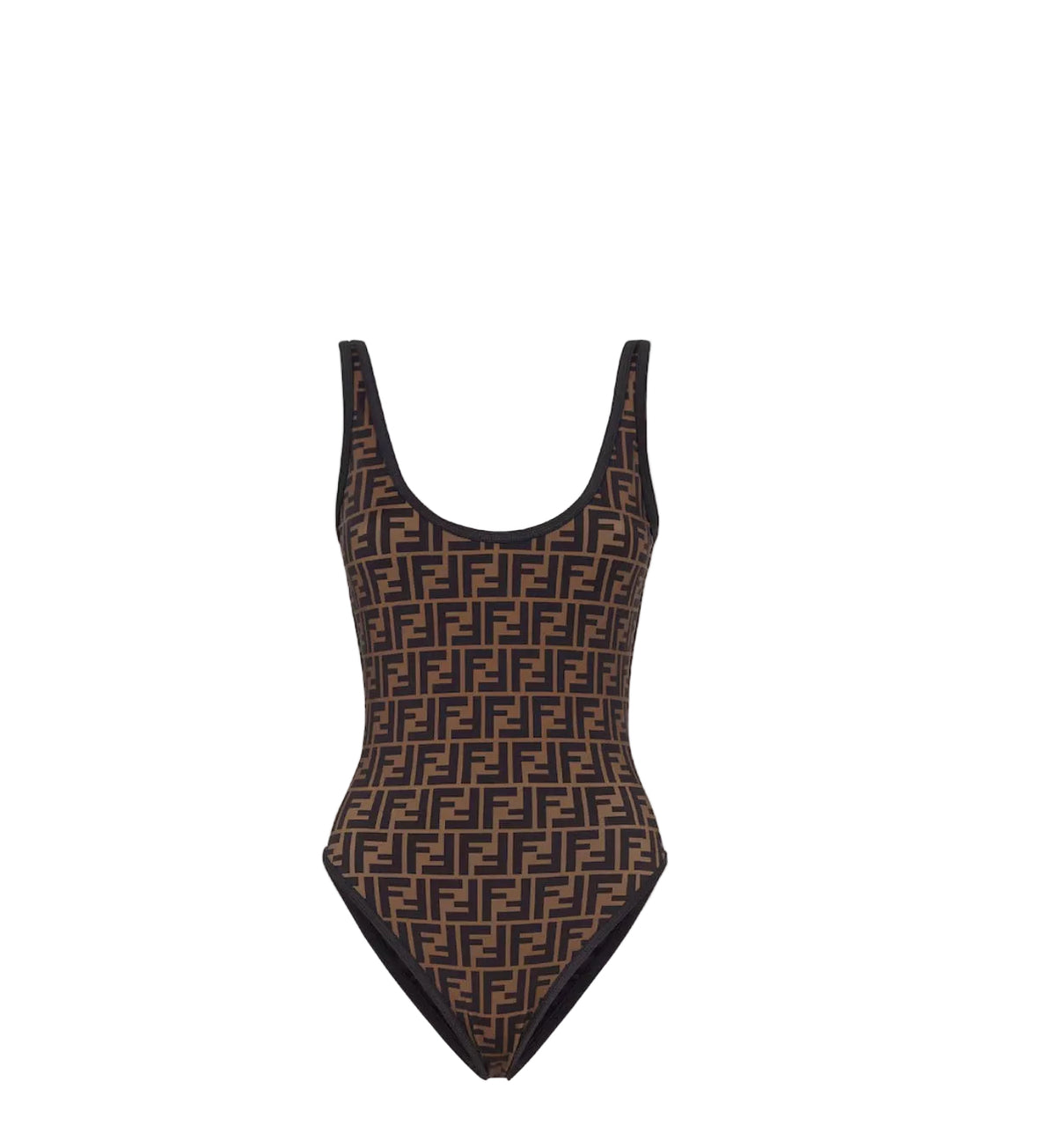 The Calla Brown Swimsuit