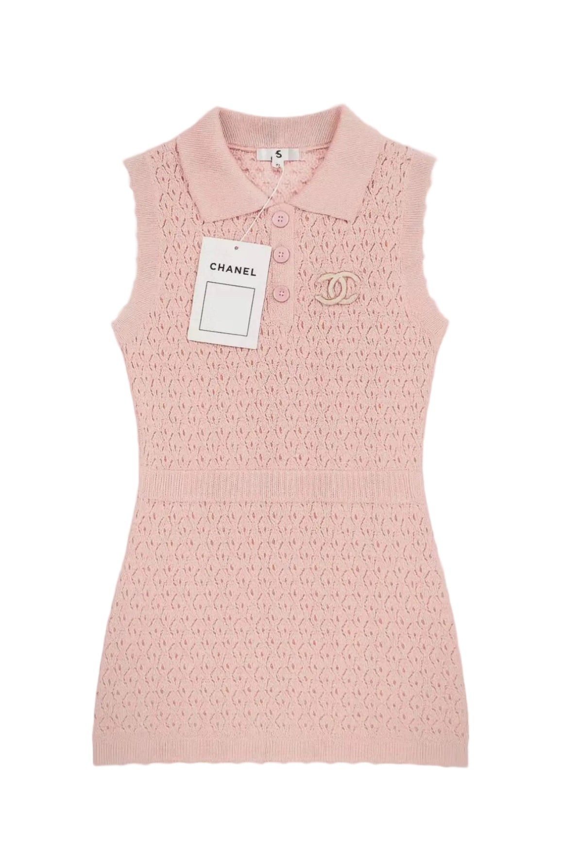 The Rosalie Pink Sundress
