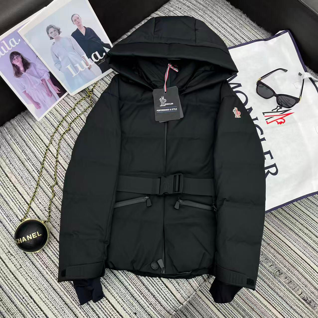 MONCLER PERFORMANCE COAT