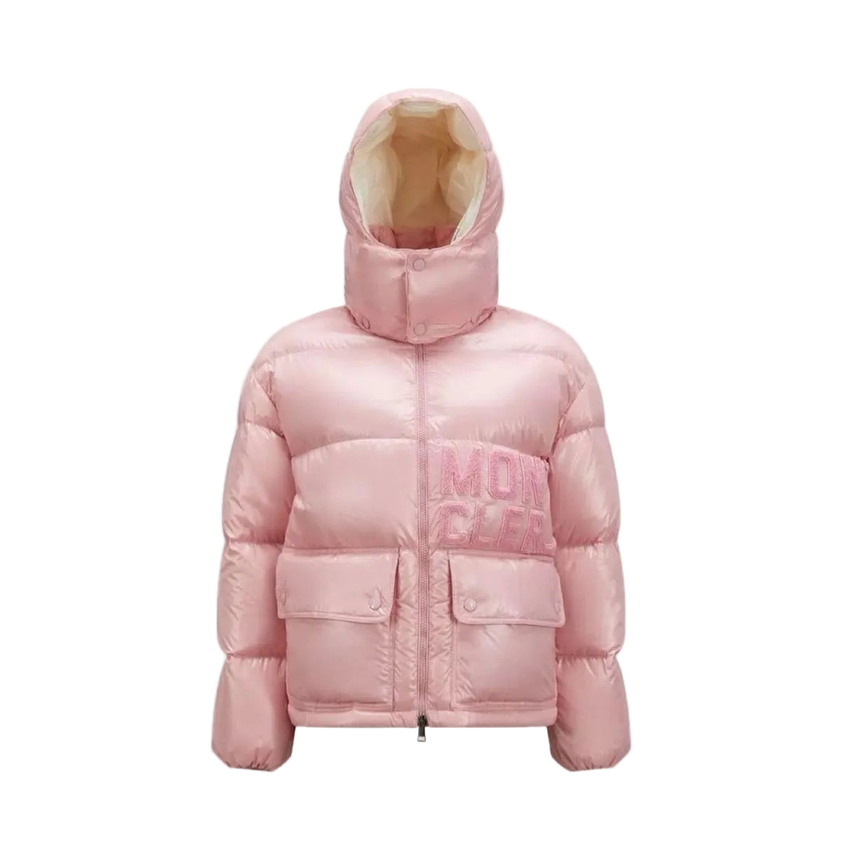 The Rosé Mont Hooded Puffer