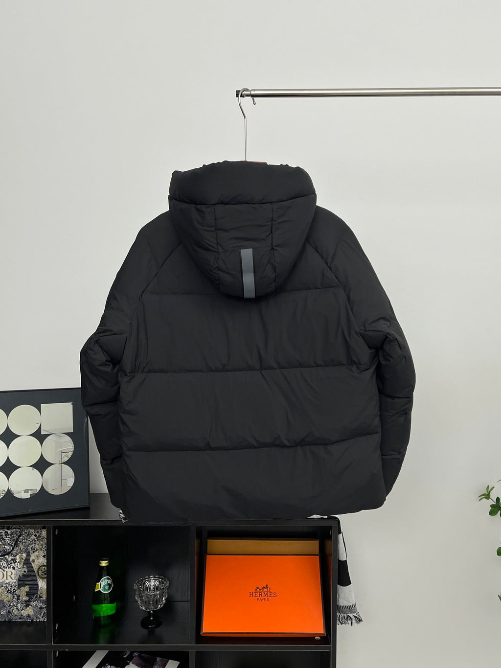 Canada Goose Black Down Jacket