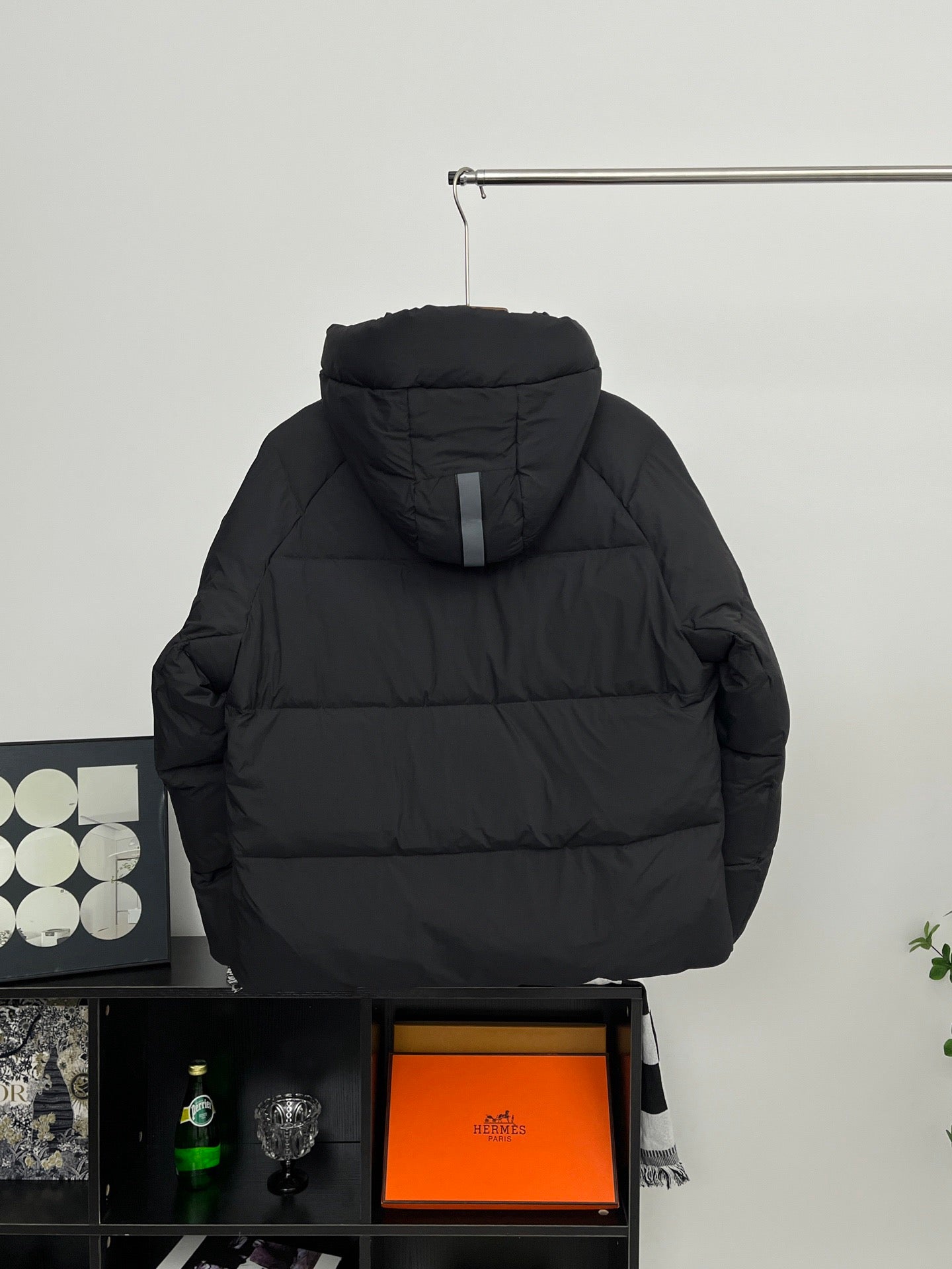 Canada Goose Black Down Jacket