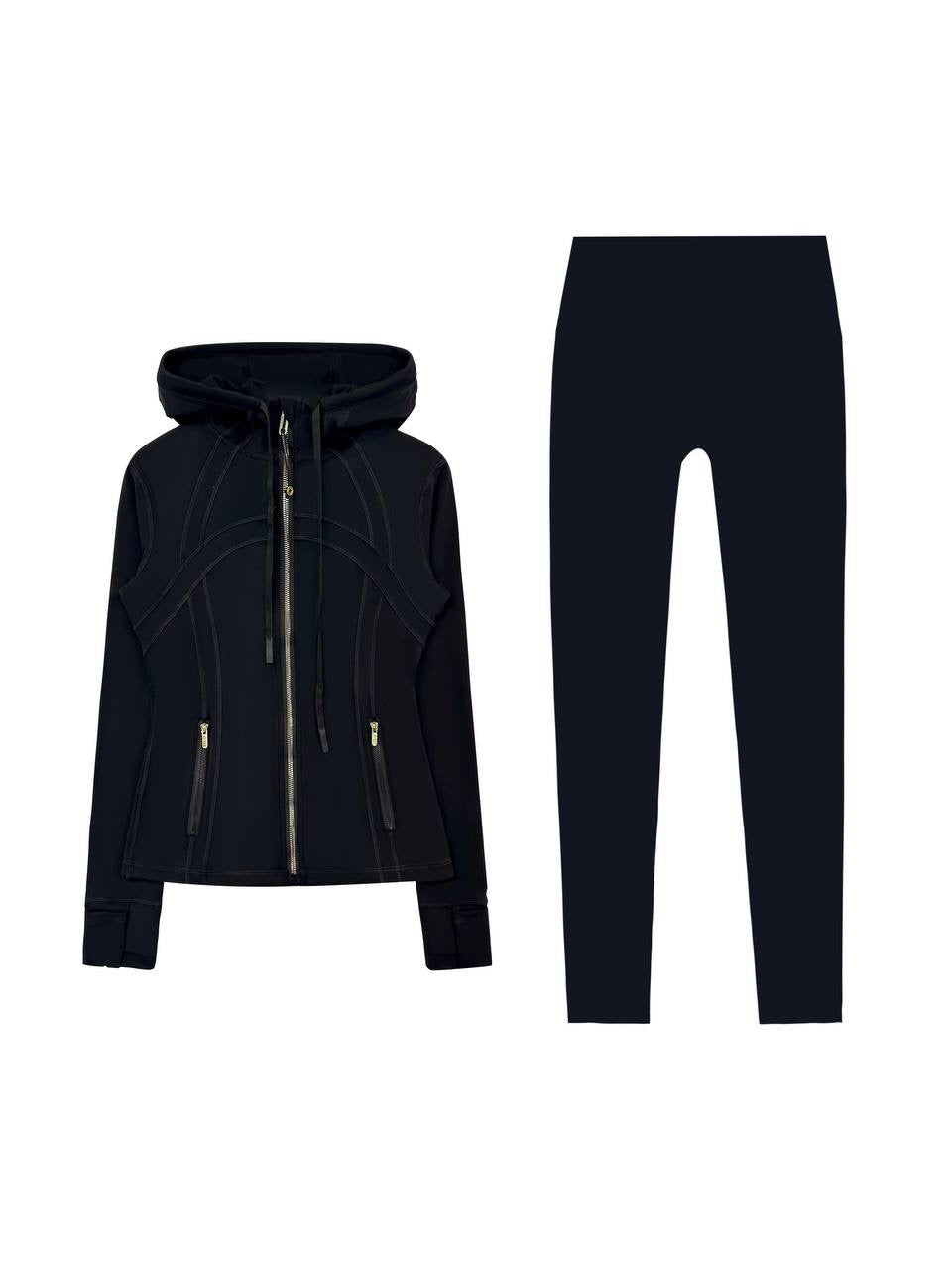 ALO SNATCH LEGGING SET