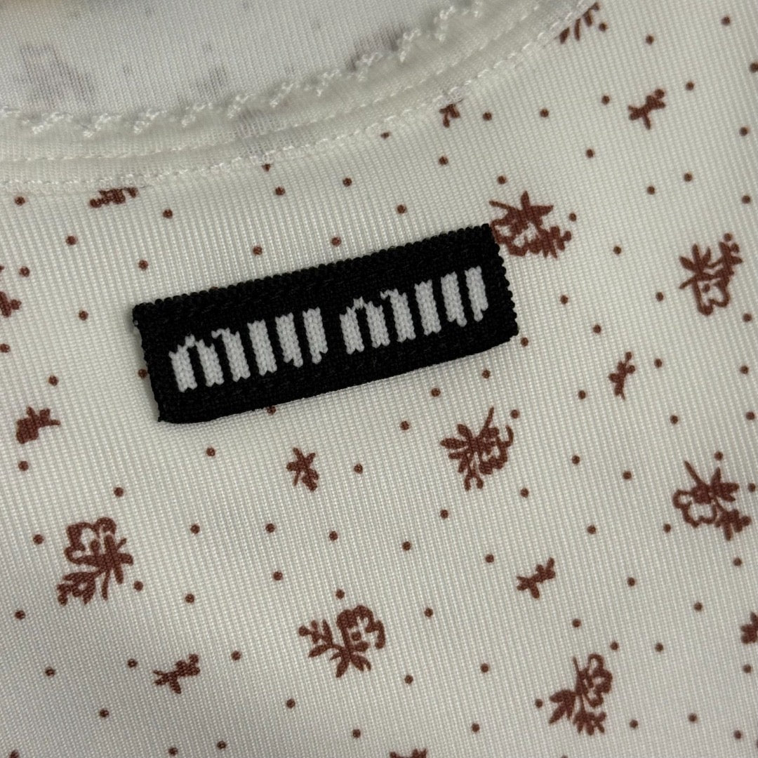 Miu Miu Women's Tank Top