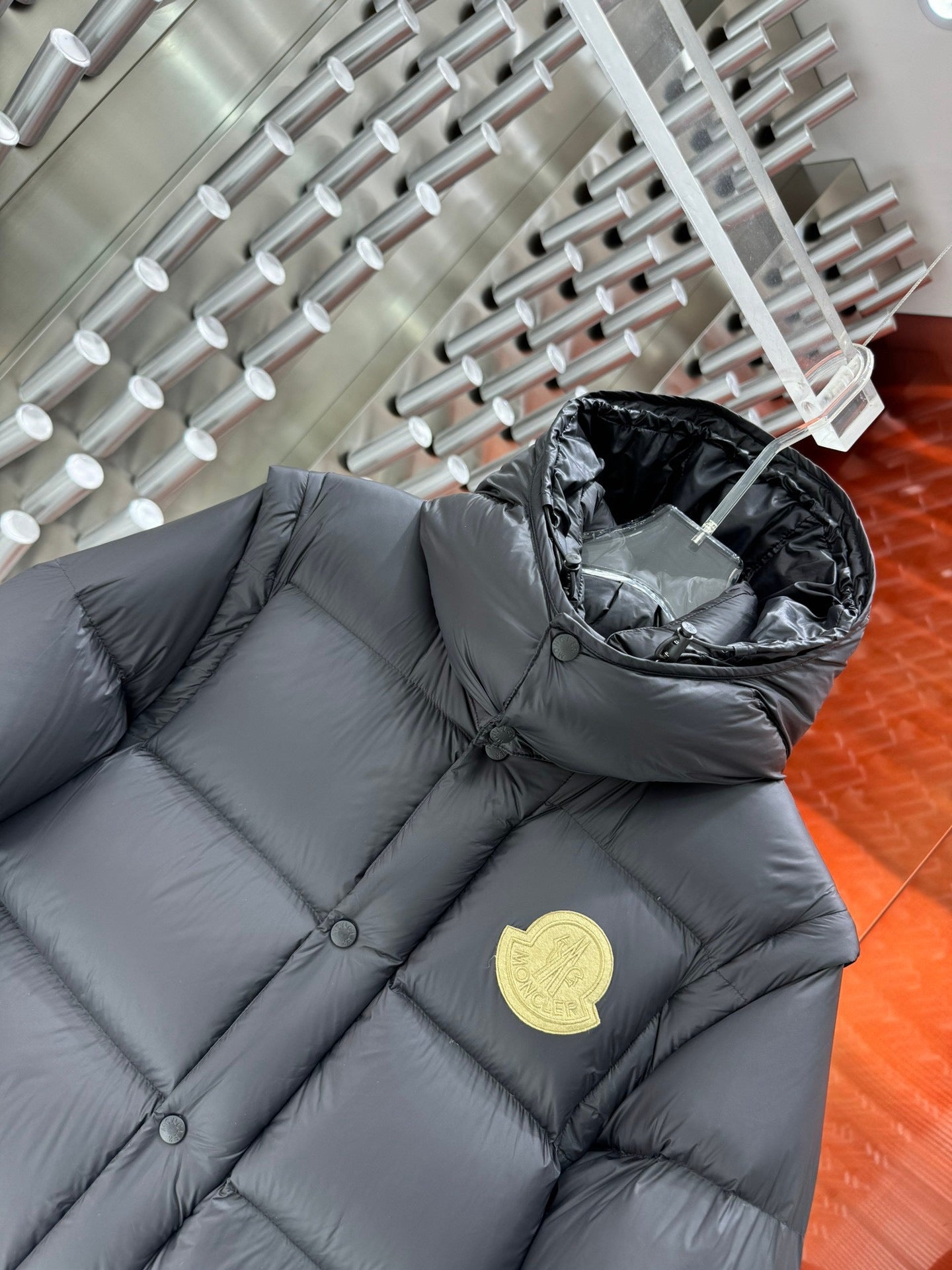 Moncler Cyclone 2-in-1 Removable Goose Down Zip Down Jacket Unisex