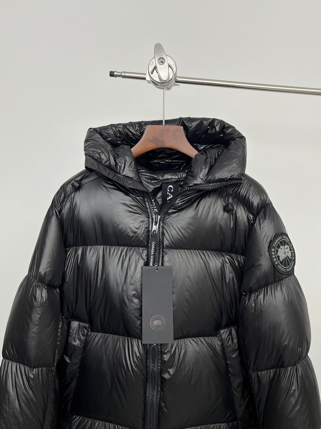 Black On Black Canada Goose Jacket