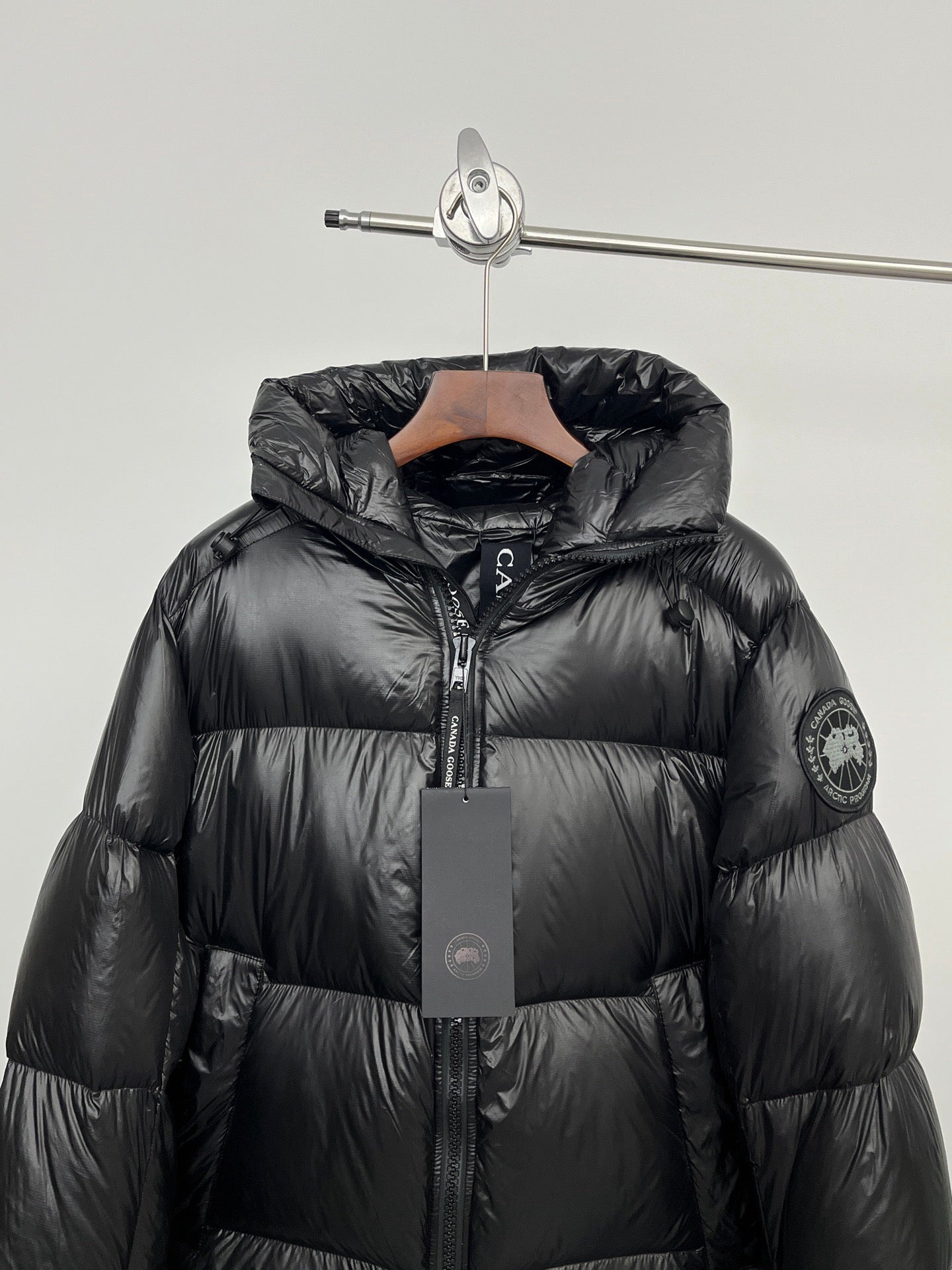 Black On Black Canada Goose Jacket