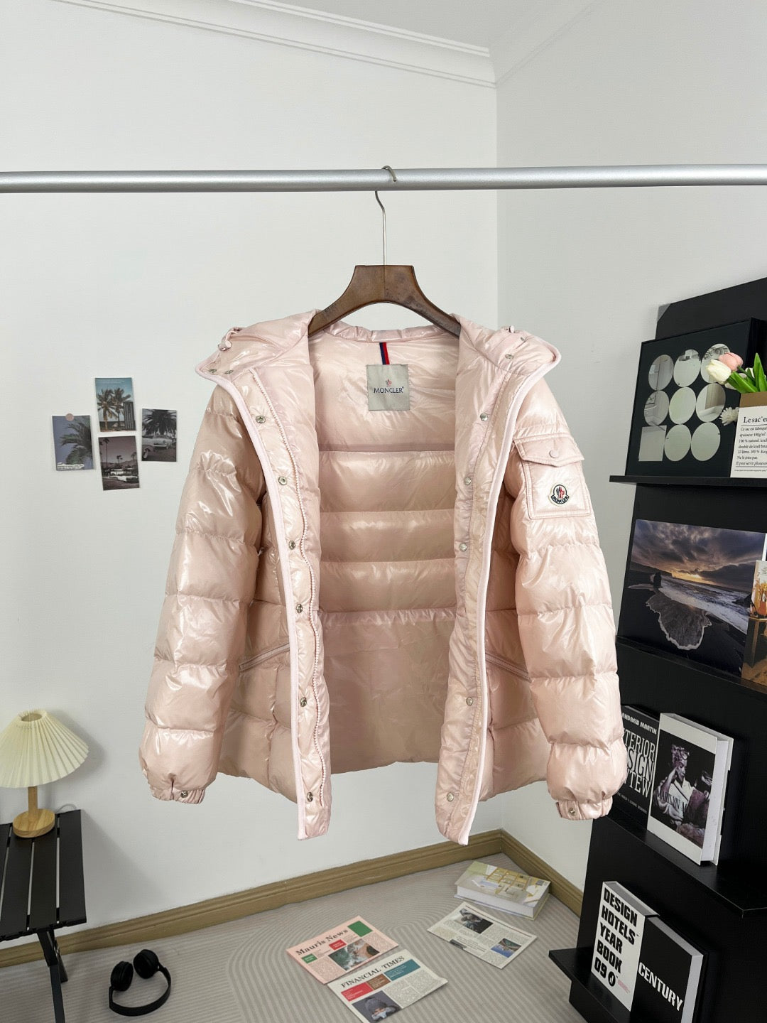 Moncler Pink Jacket