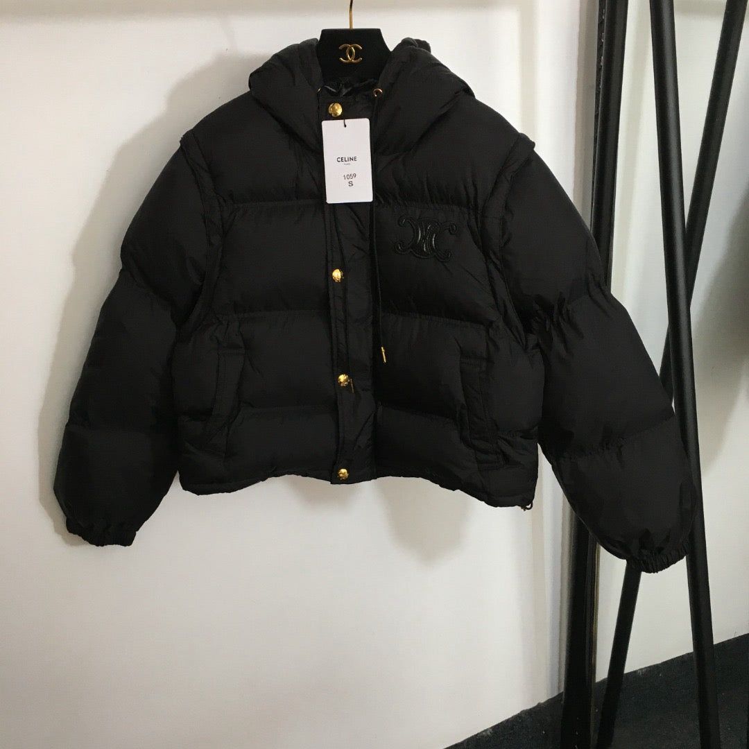 Celine Puffer Jacket