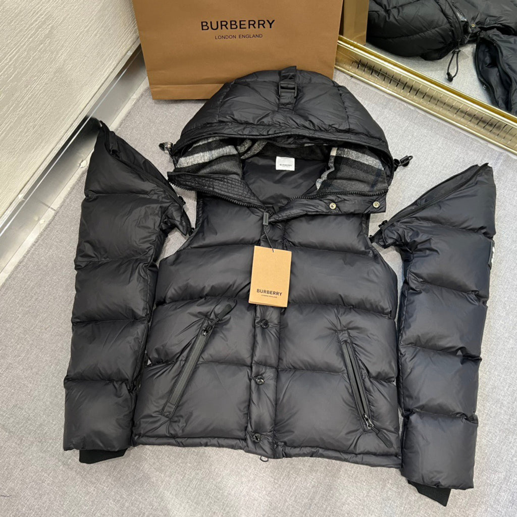 Burberry Cotton-Padded Jacket