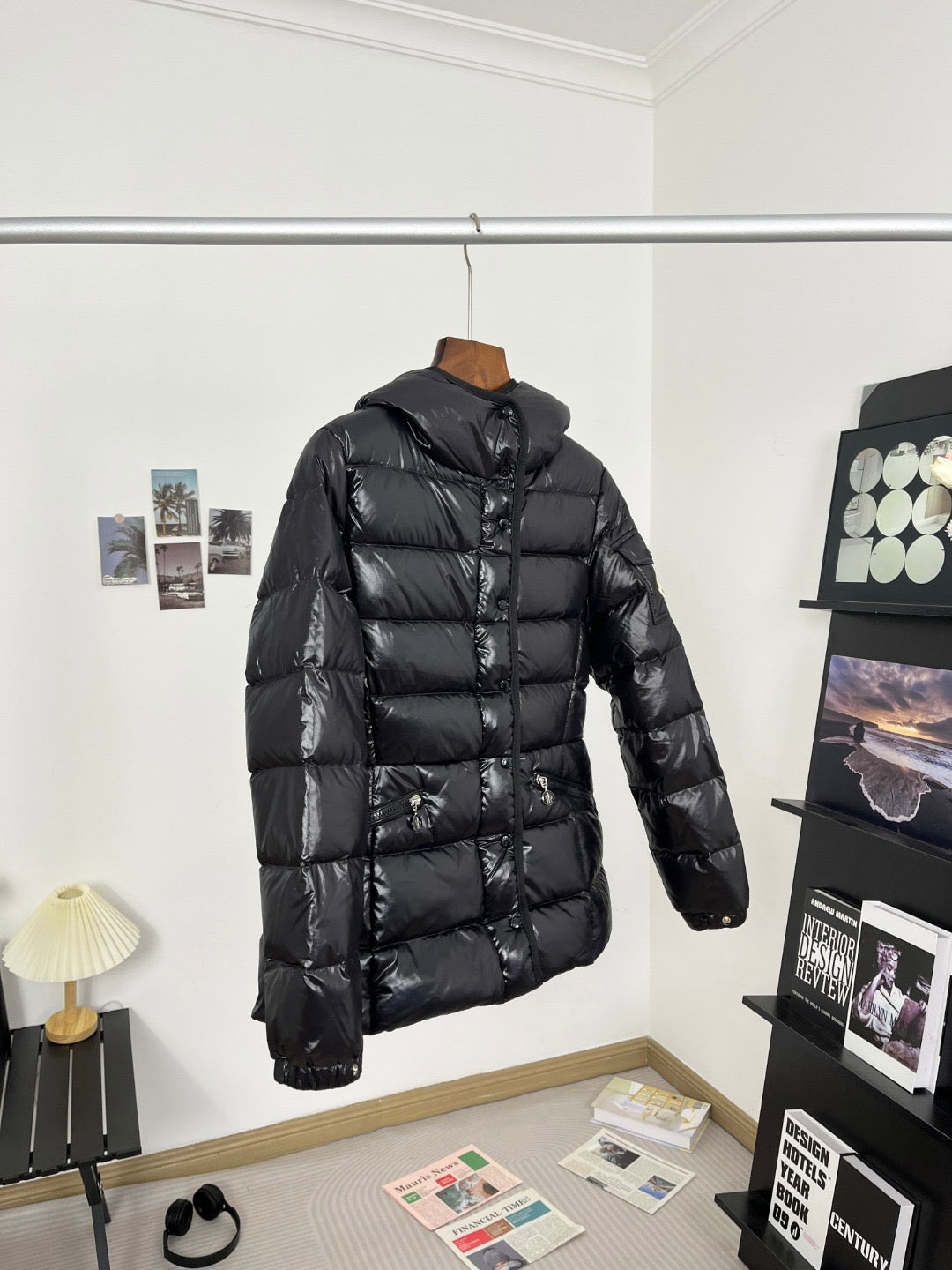 Moncler black Jacket