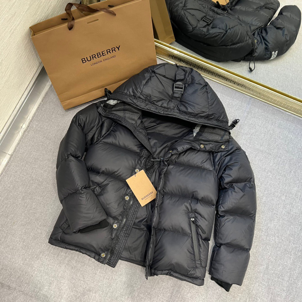 Burberry Cotton-Padded Jacket