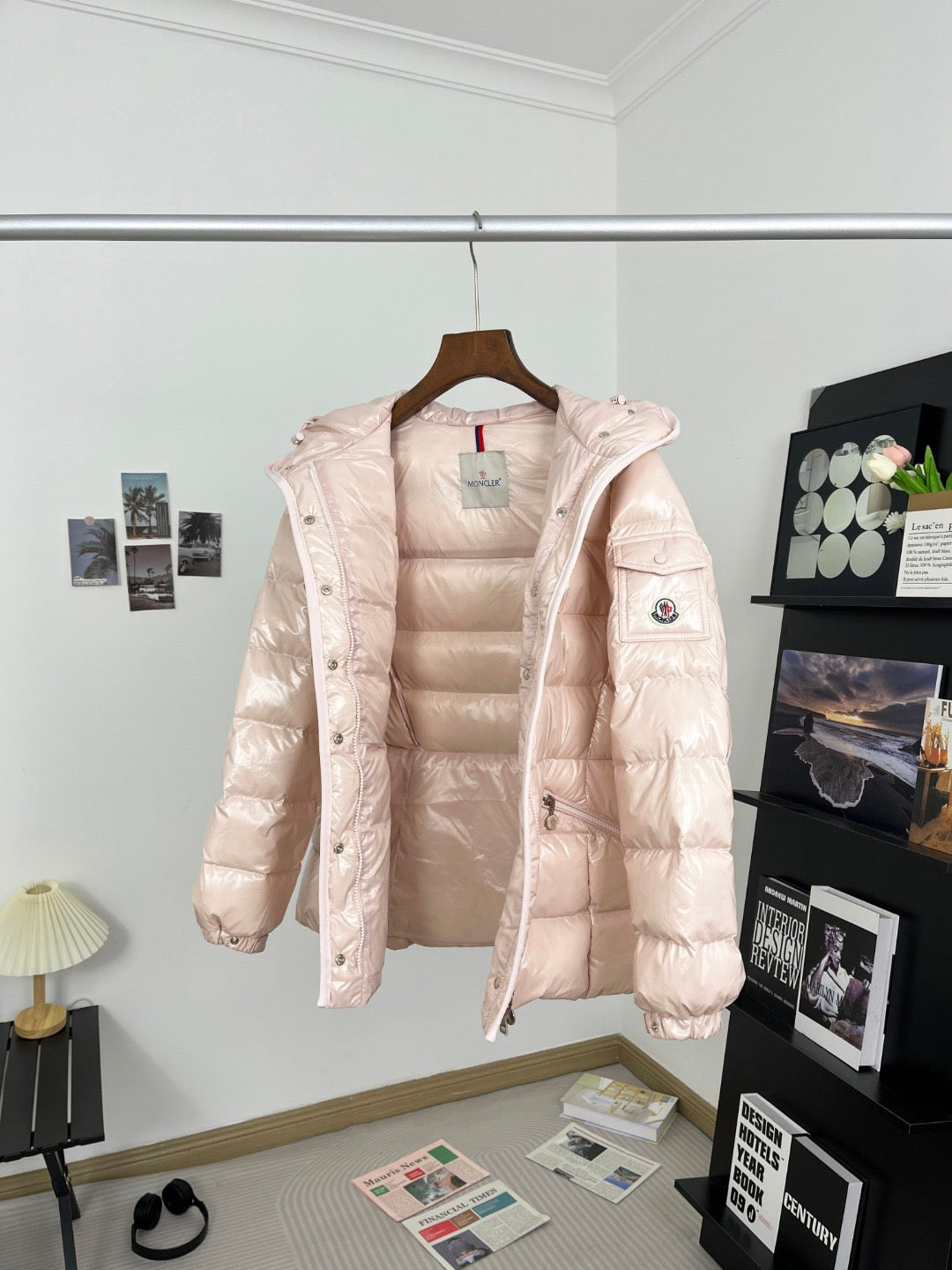 Moncler Pink Jacket