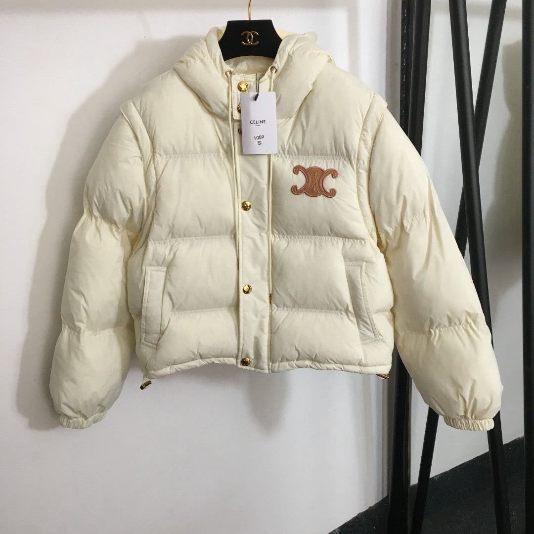 Celine Puffer Jacket