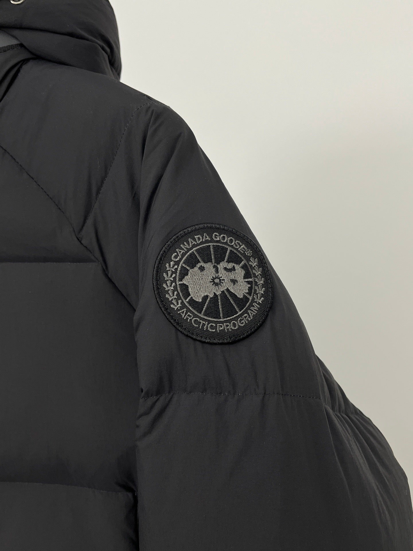 Canada Goose Black Down Jacket