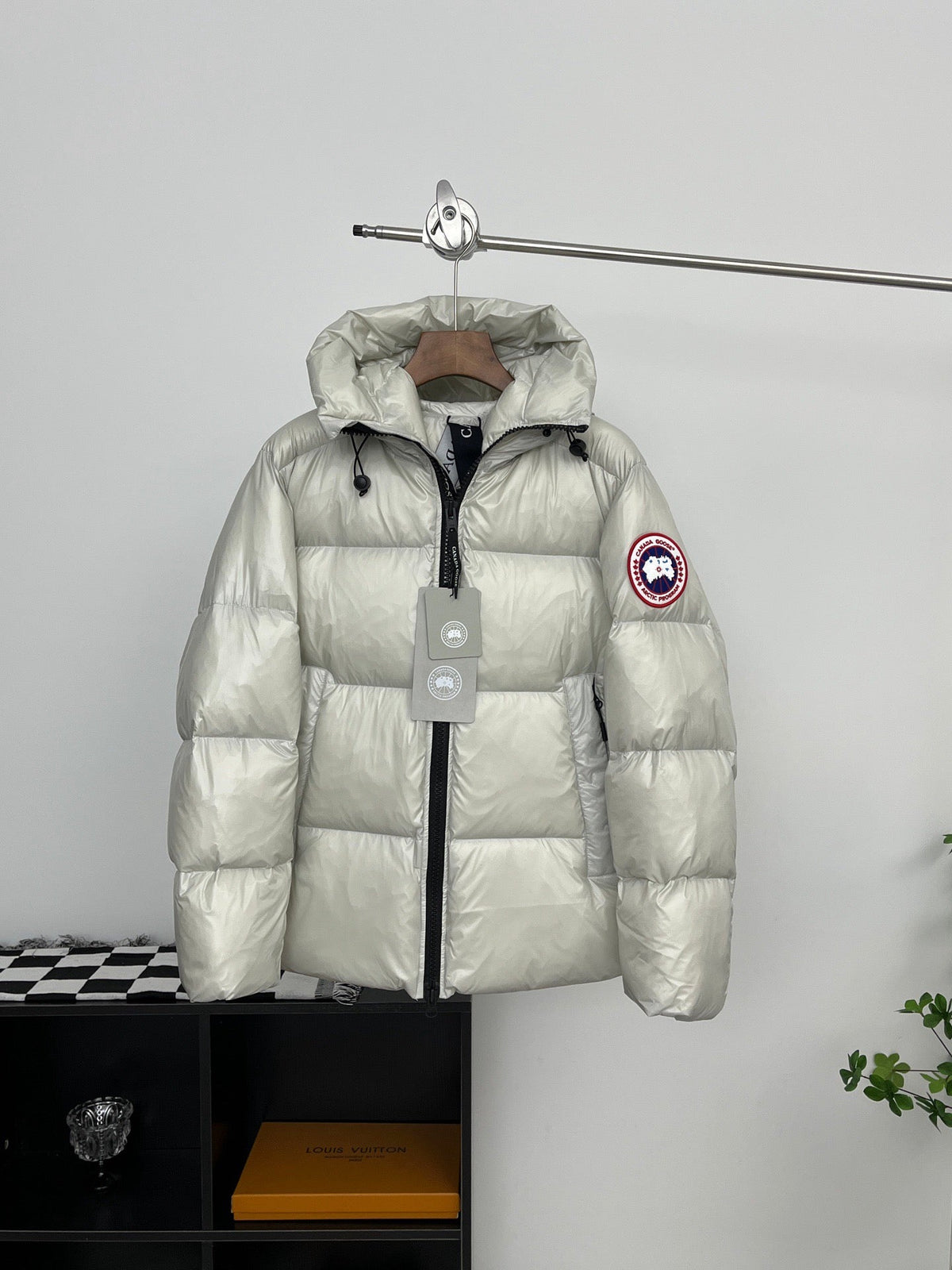 The Beatrix White Coat