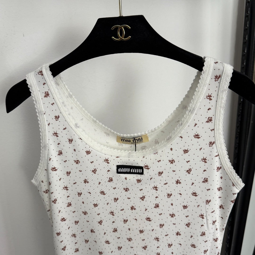 Miu Miu Women's Tank Top