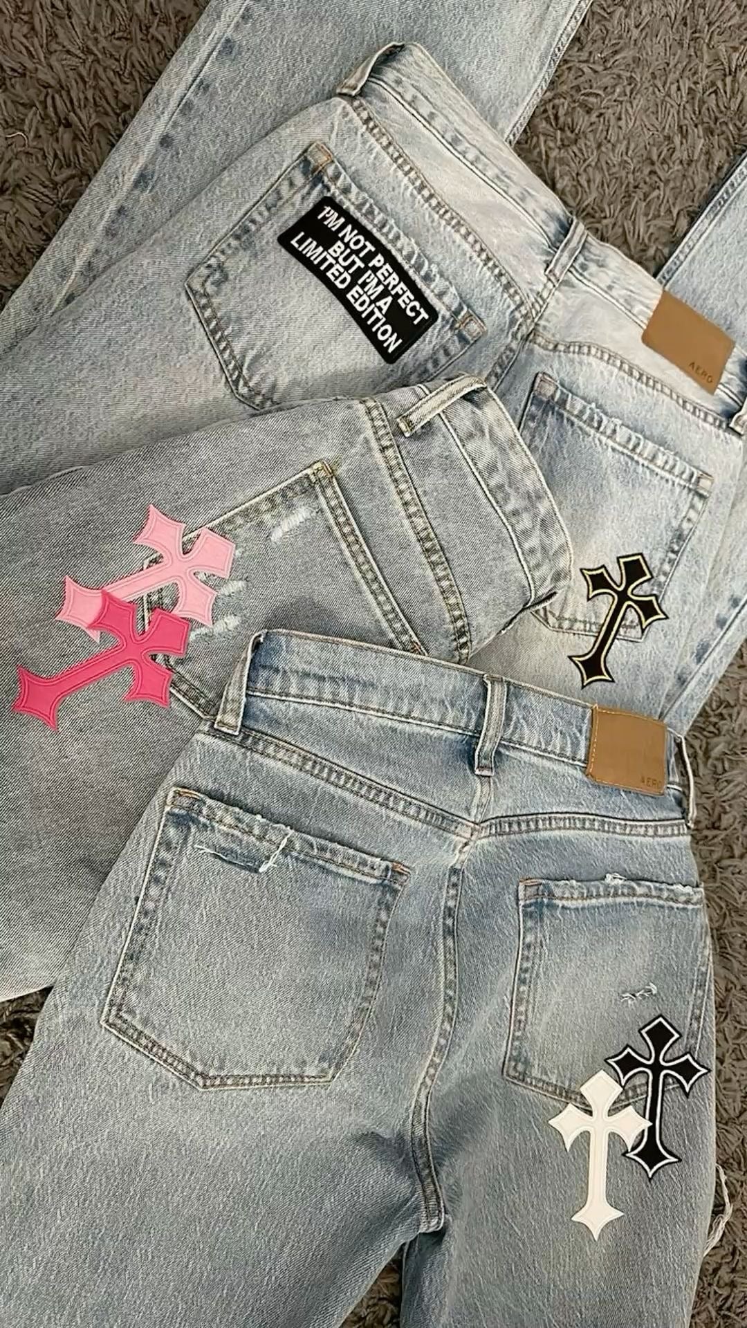 CHROME HEARTS JEANS