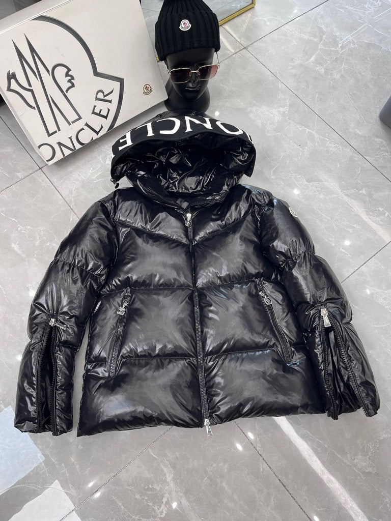 MONCLER LETTER COAT
