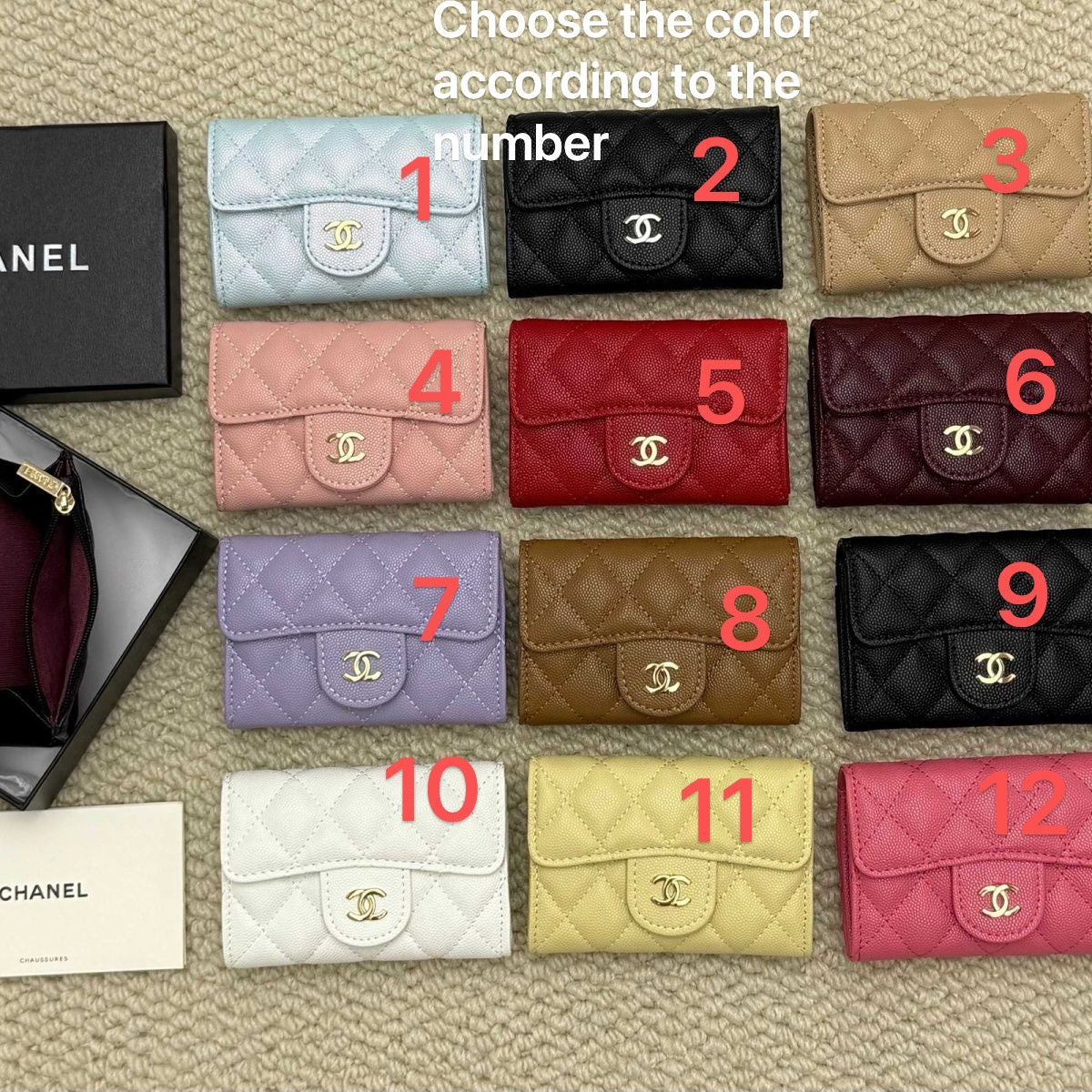 Chanel Small Wallet