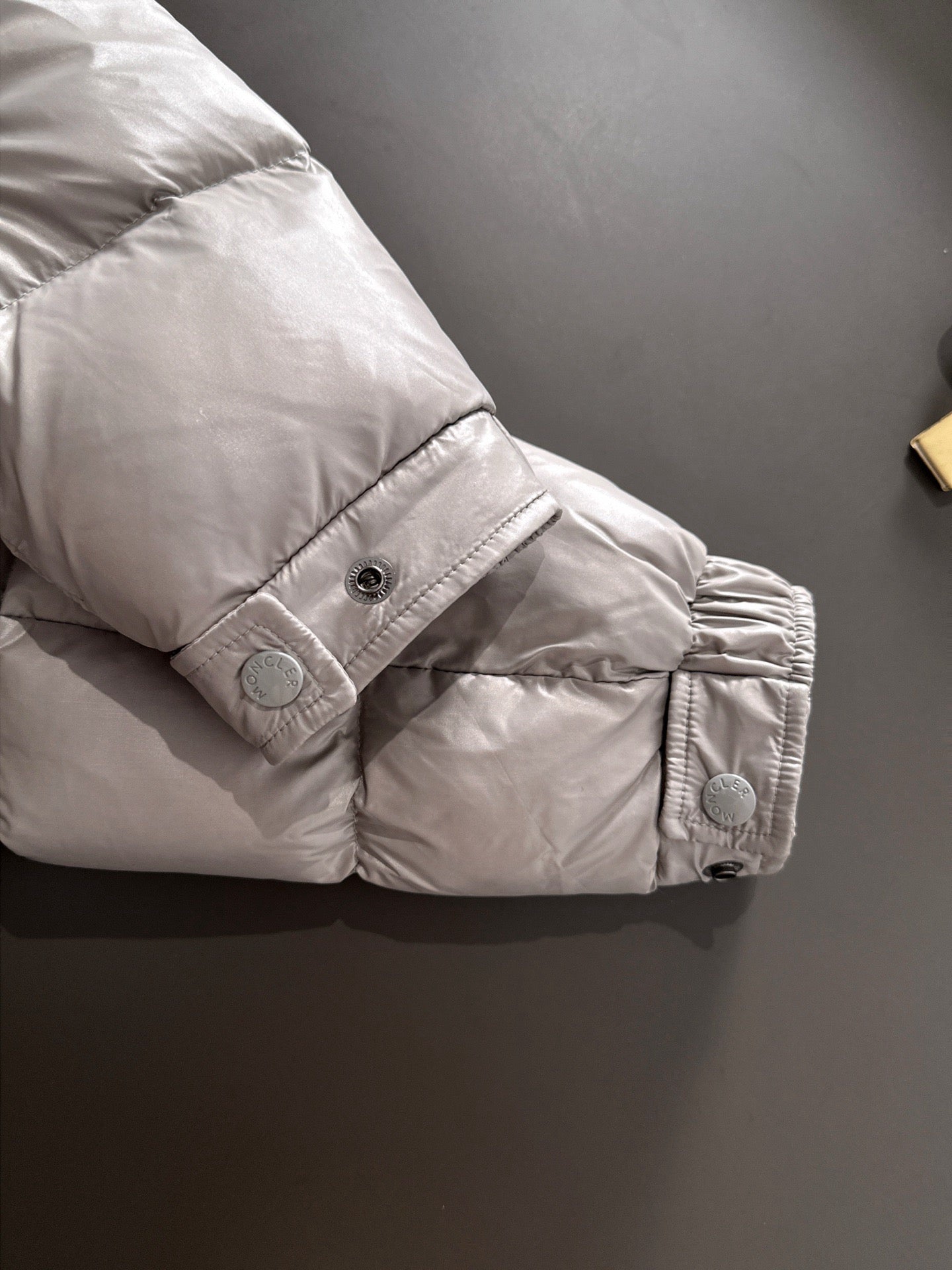 Moncler Maya Grey Coat