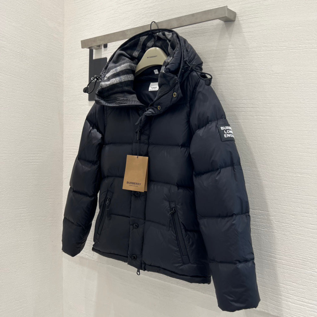 Burberry Cotton-Padded Jacket