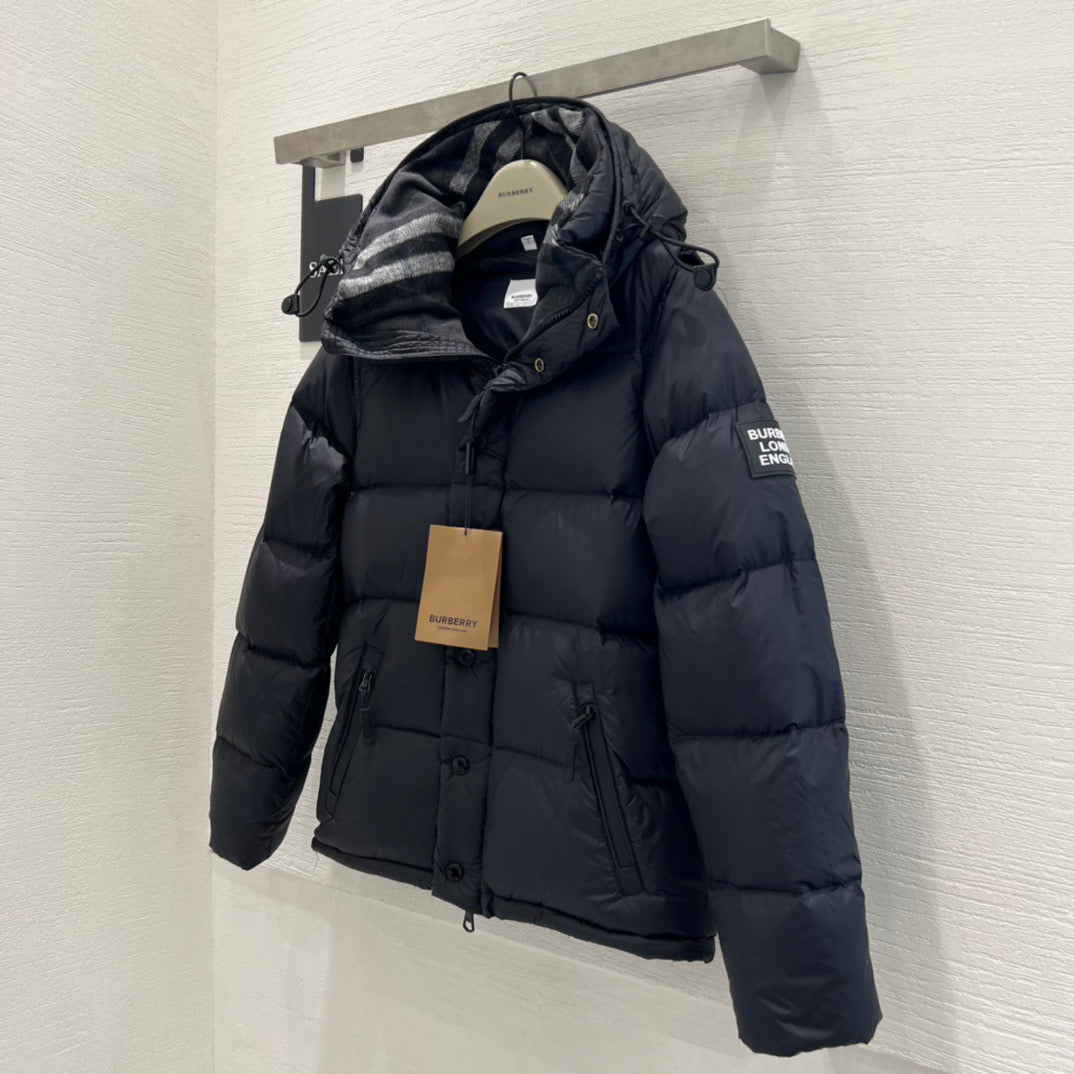 Burberry Cotton-Padded Jacket