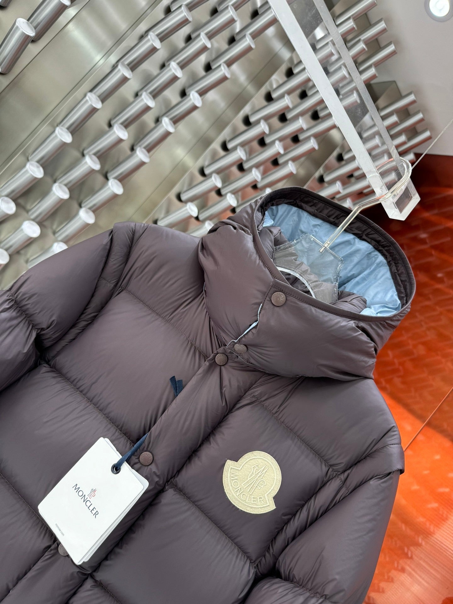 Moncler Cyclone 2-in-1 Removable Goose Down Zip Down Jacket Unisex