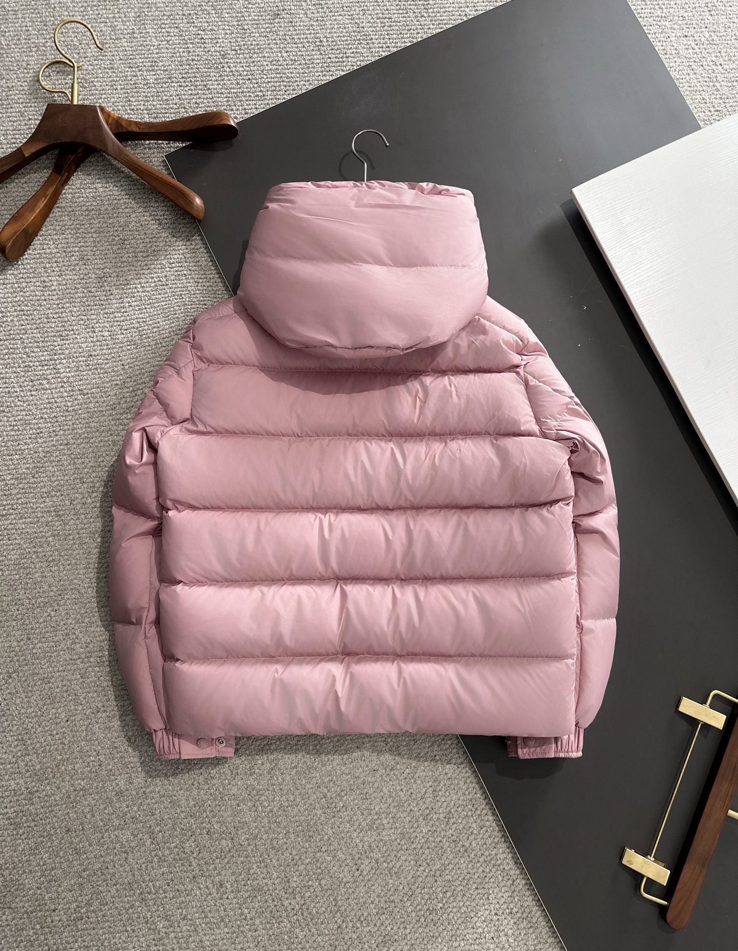 Moncler Maya Pink Coat