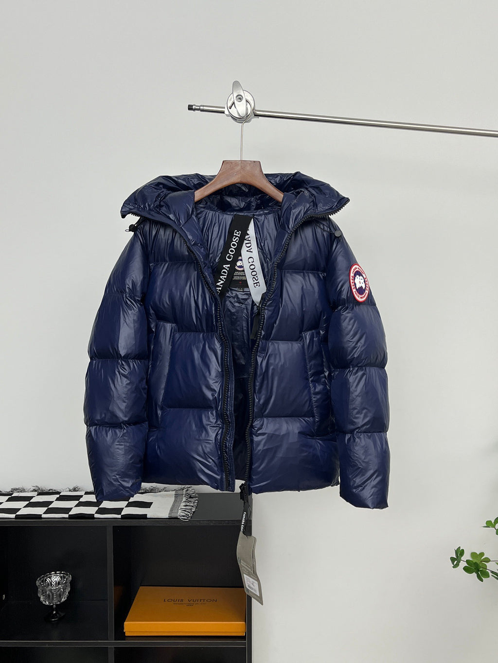 Blue Canada Goose Jacket