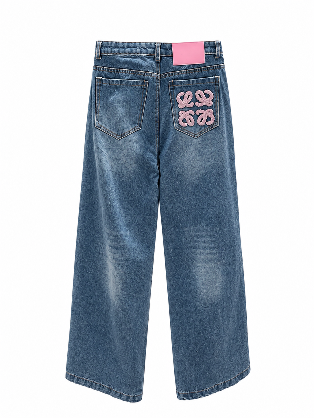 The Amour Wide-Leg Jeans