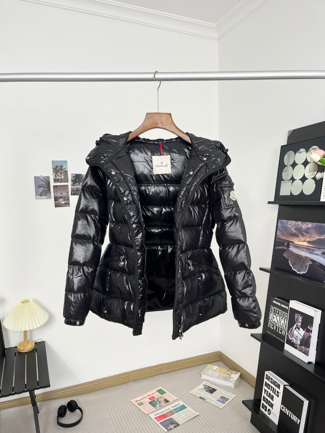 Moncler black Jacket