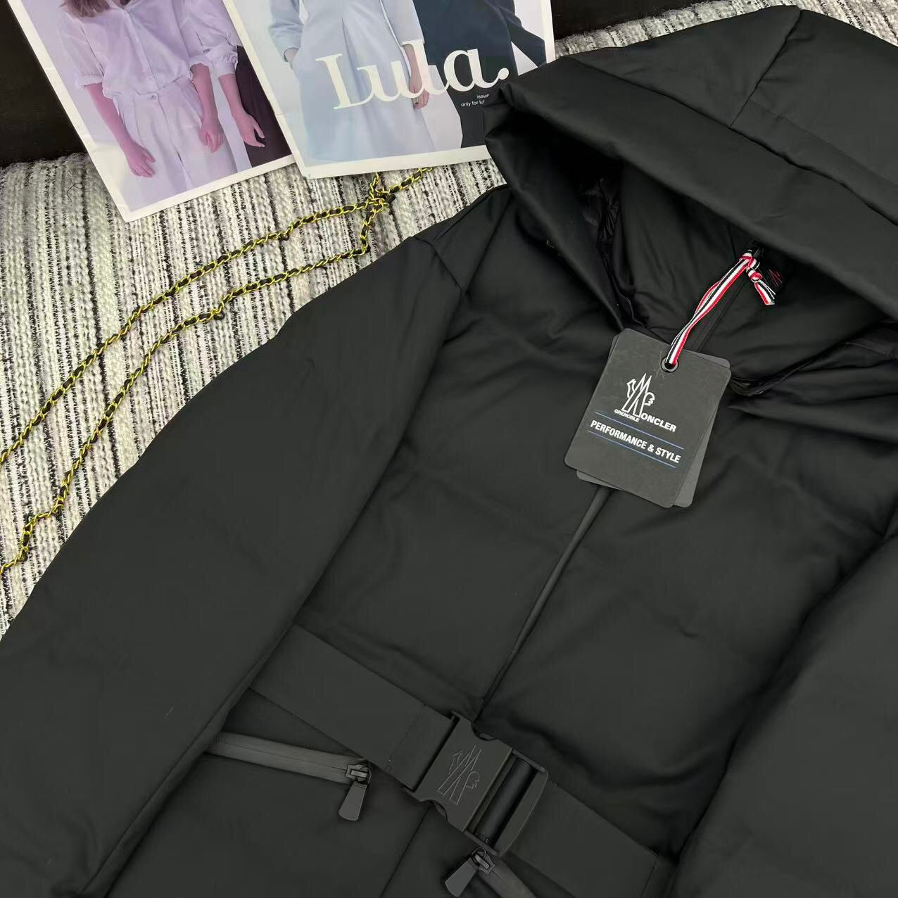 MONCLER PERFORMANCE COAT