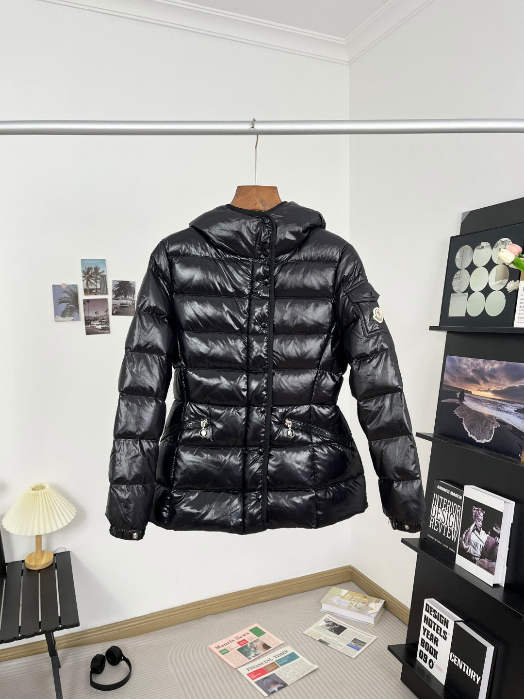 Moncler black Jacket