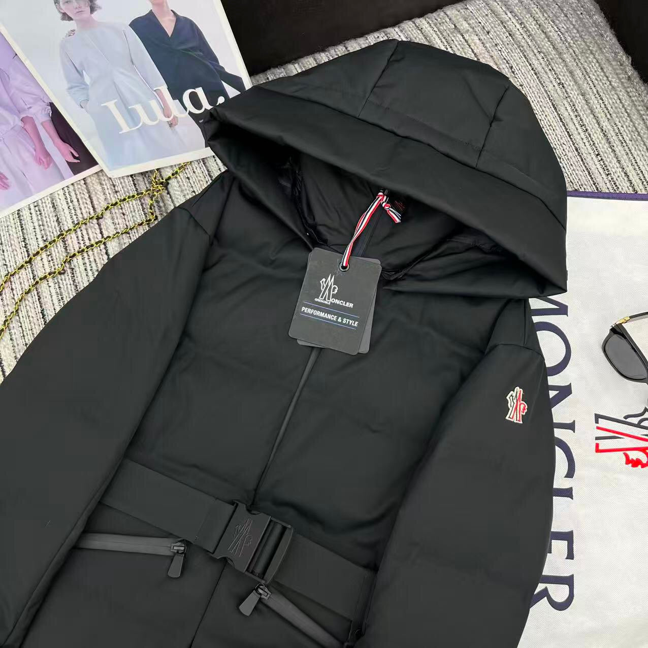 MONCLER PERFORMANCE COAT