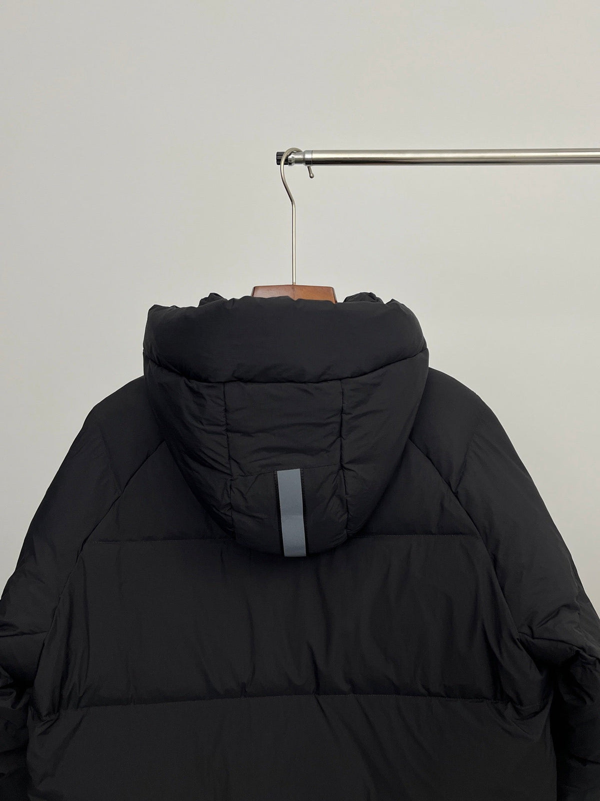 The Isolde Black Down Jacket