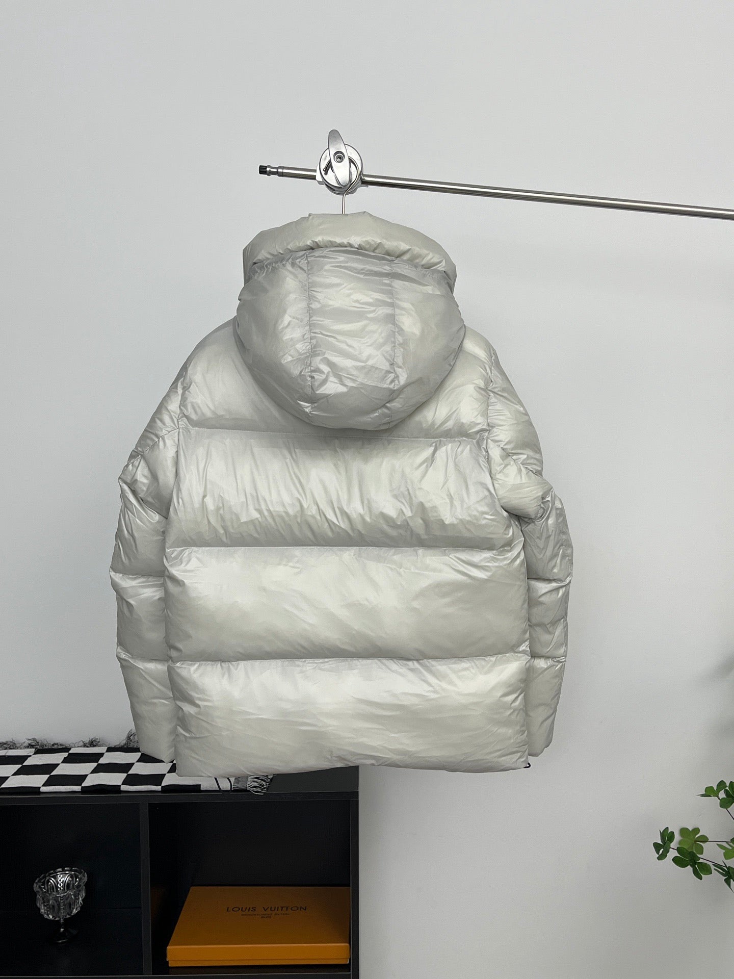 White Canada Goose Jacket