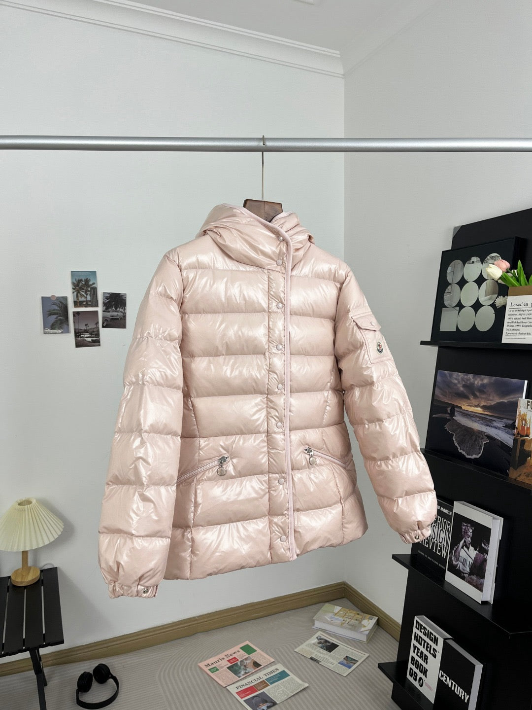 Moncler Pink Jacket