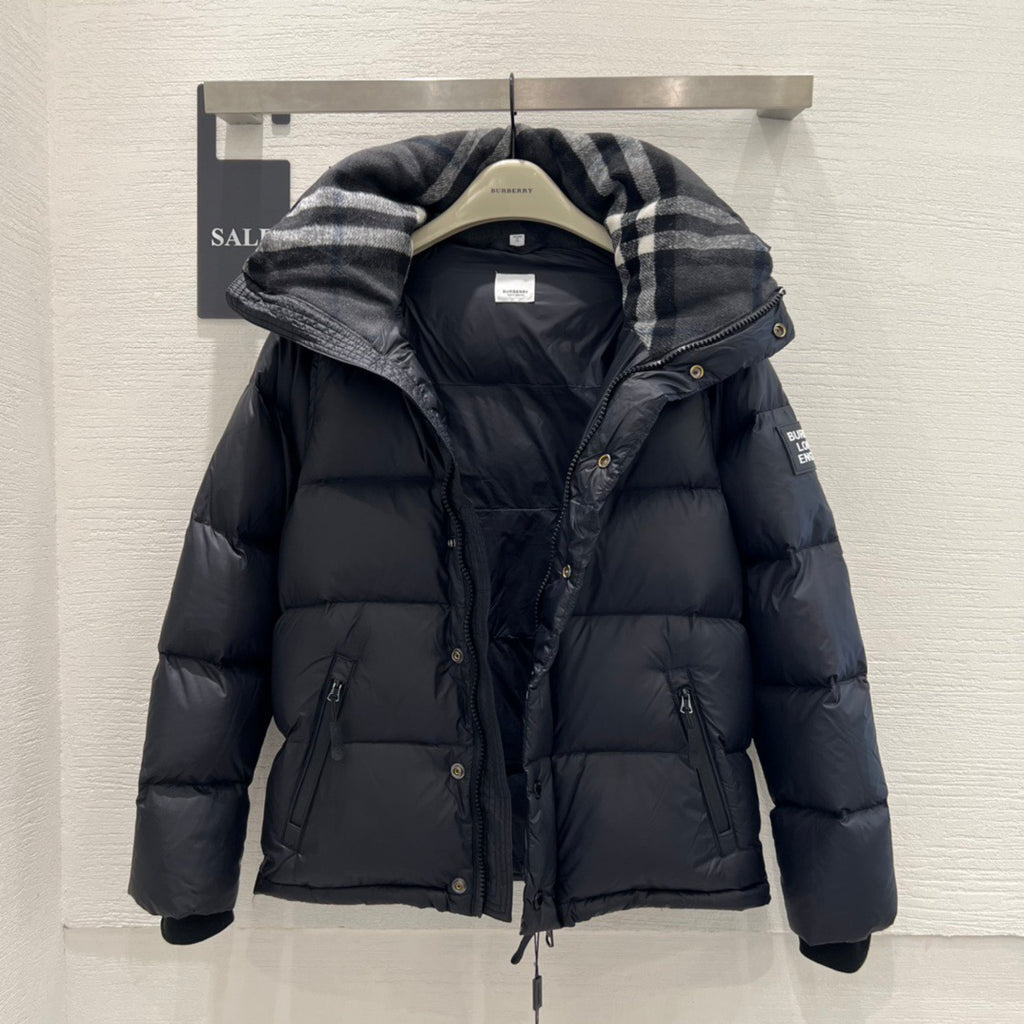 Burberry Cotton-Padded Jacket