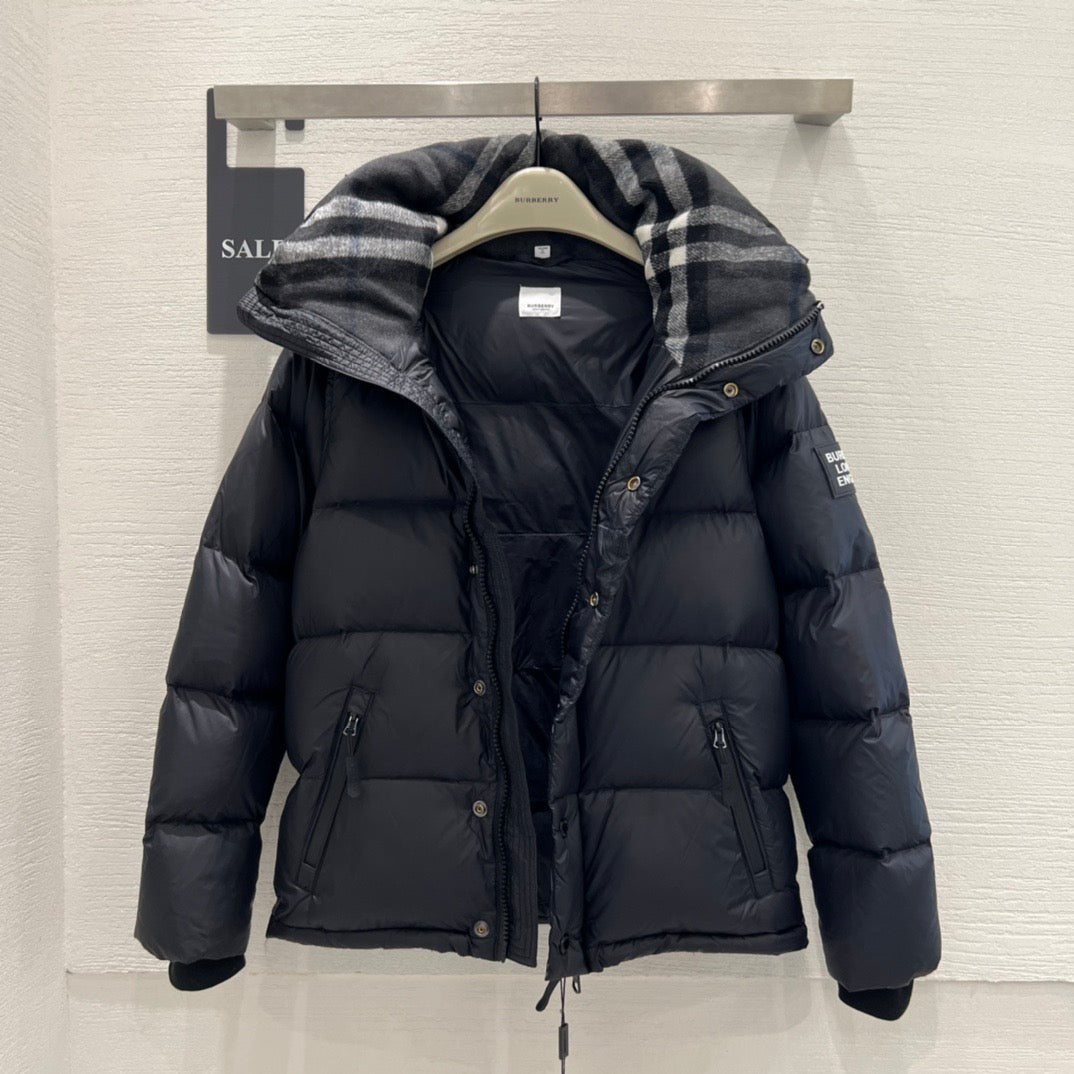 Burberry Cotton-Padded Jacket