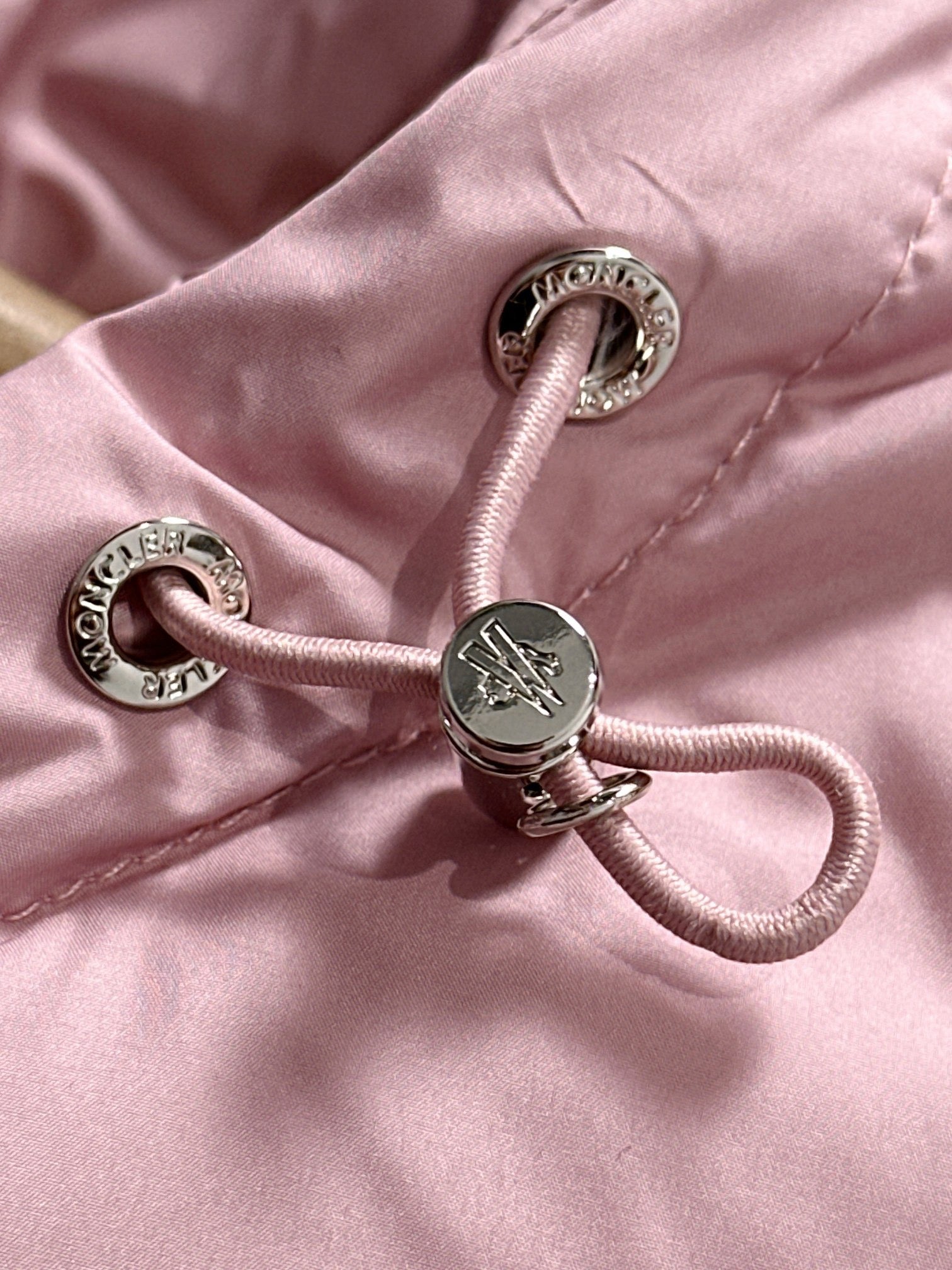 Moncler Maya Pink Coat