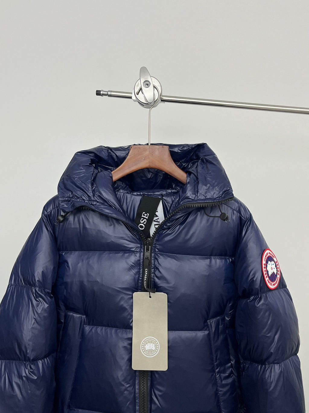 Blue Canada Goose Jacket
